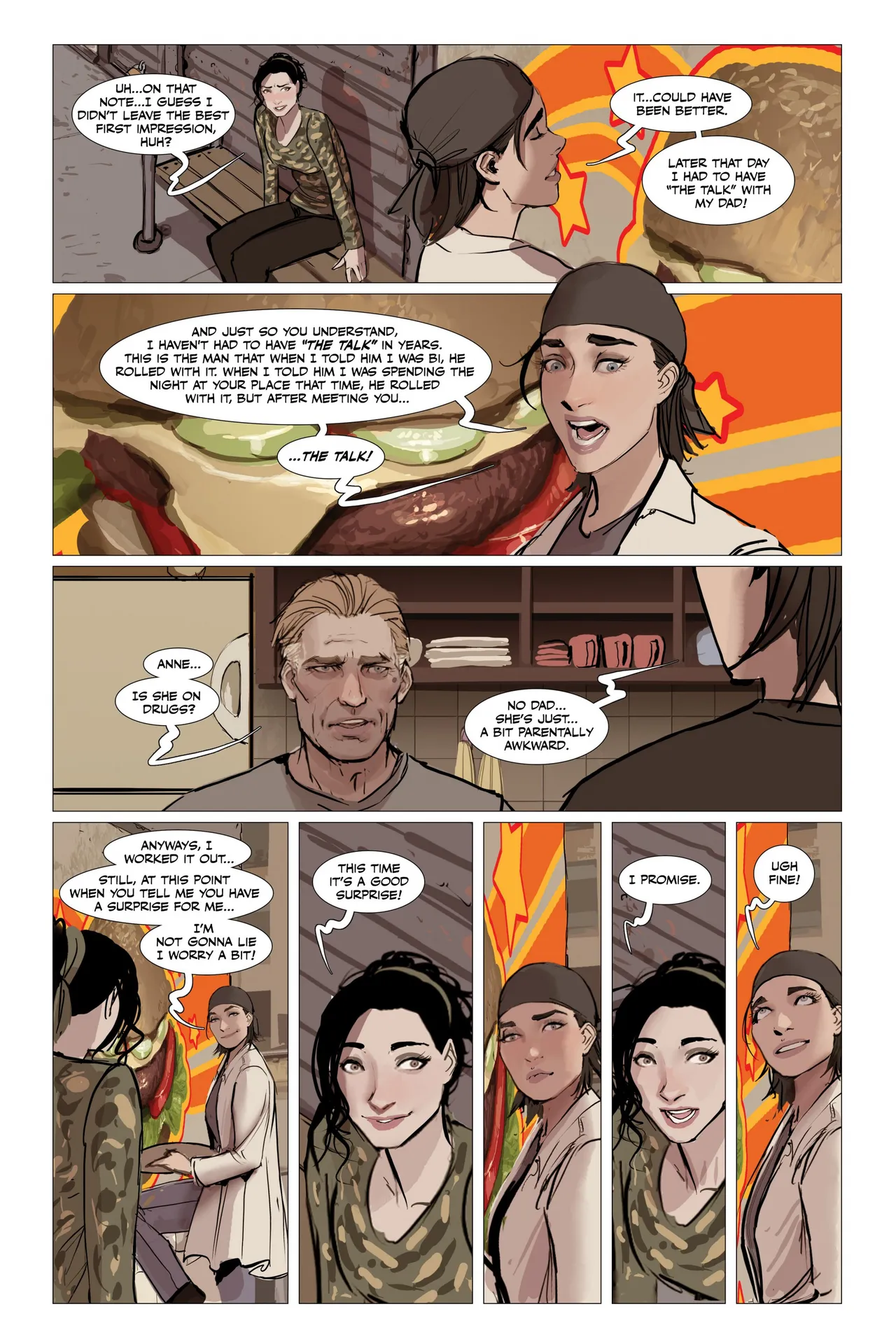 Sunstone - Book Three porn comic picture 289