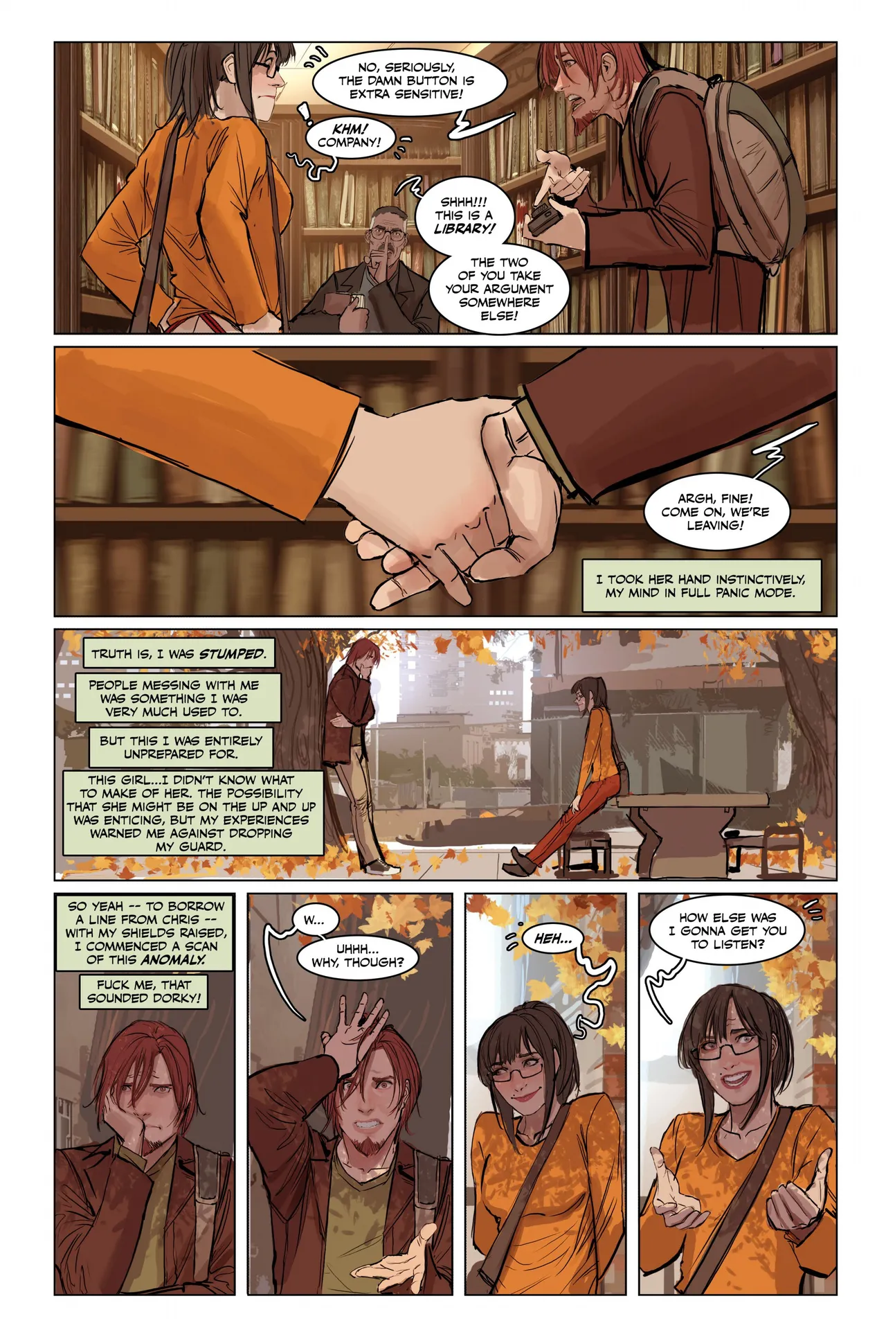 Sunstone - Book Three porn comic picture 29