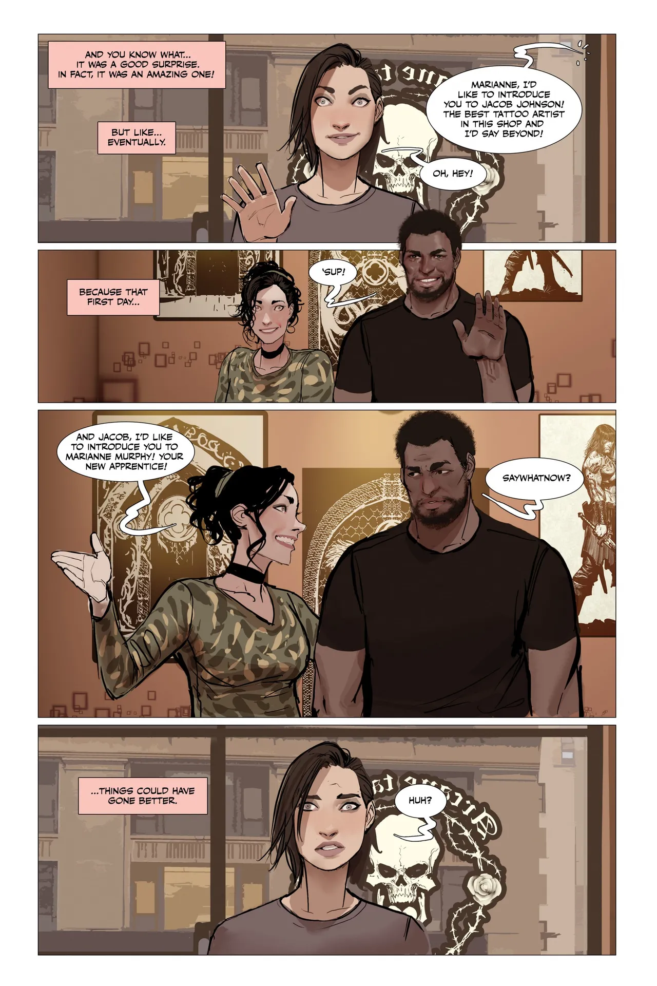 Sunstone - Book Three porn comic picture 290