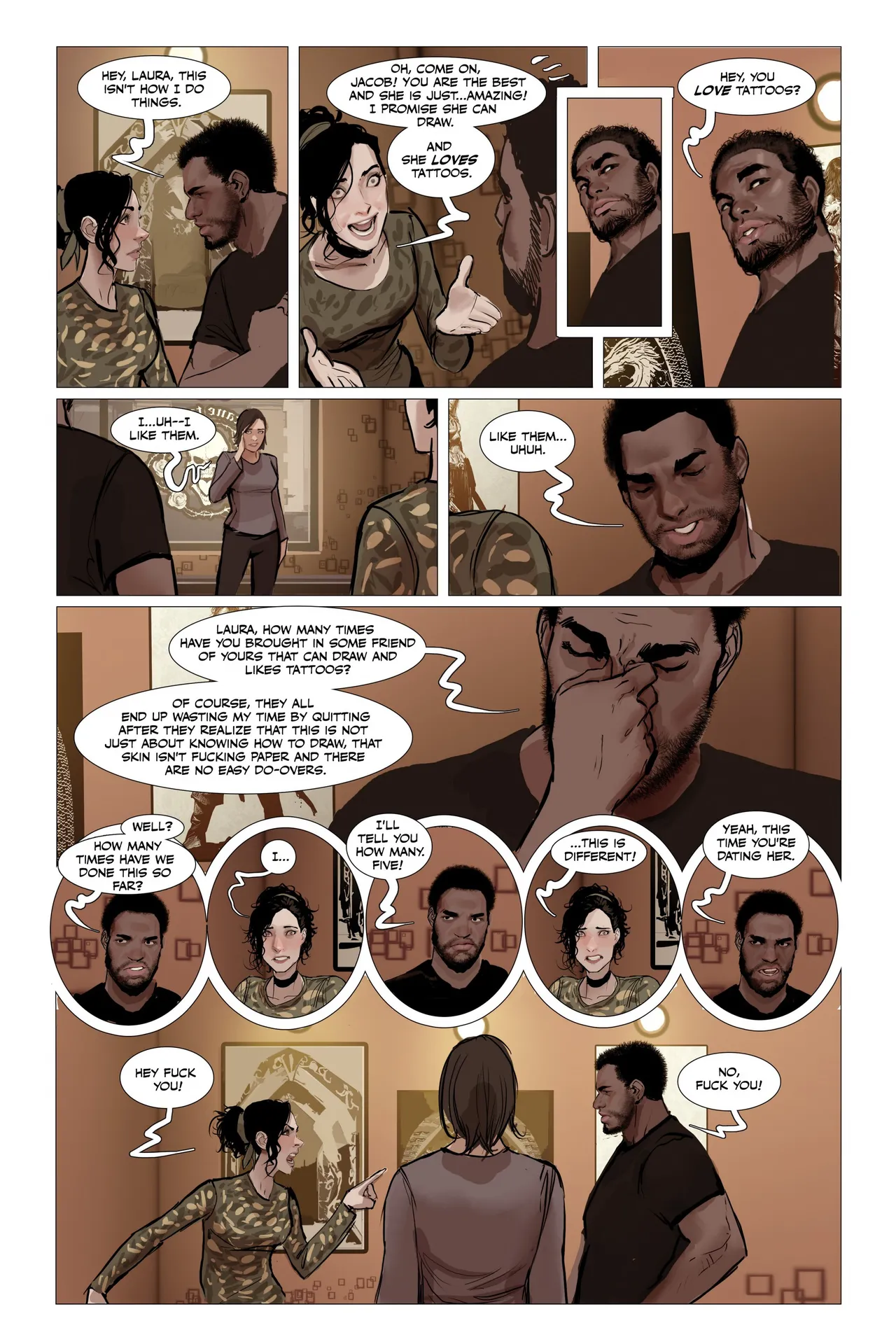 Sunstone - Book Three porn comic picture 291