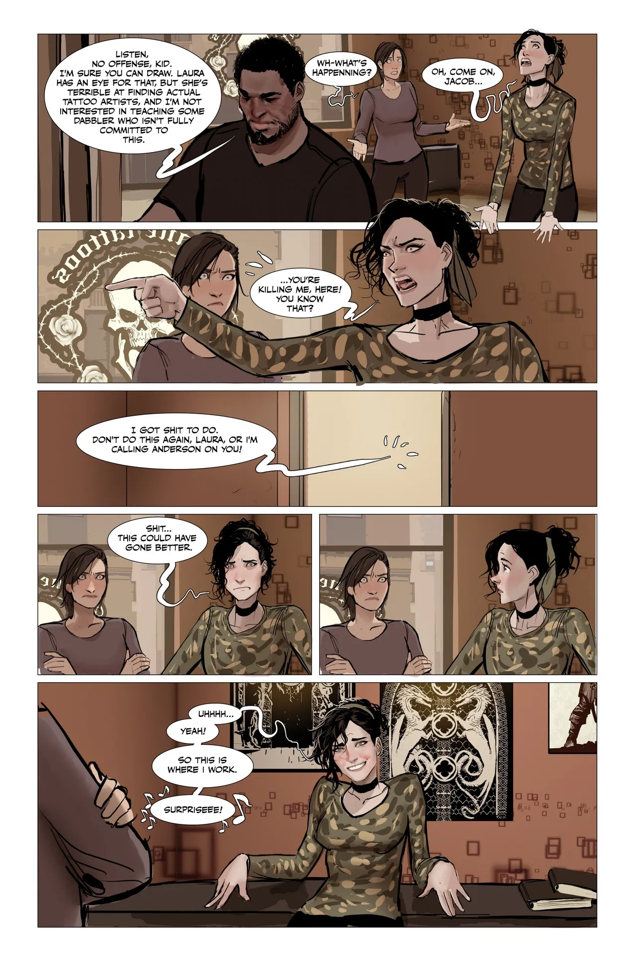 Sunstone - Book Three porn comic picture 292
