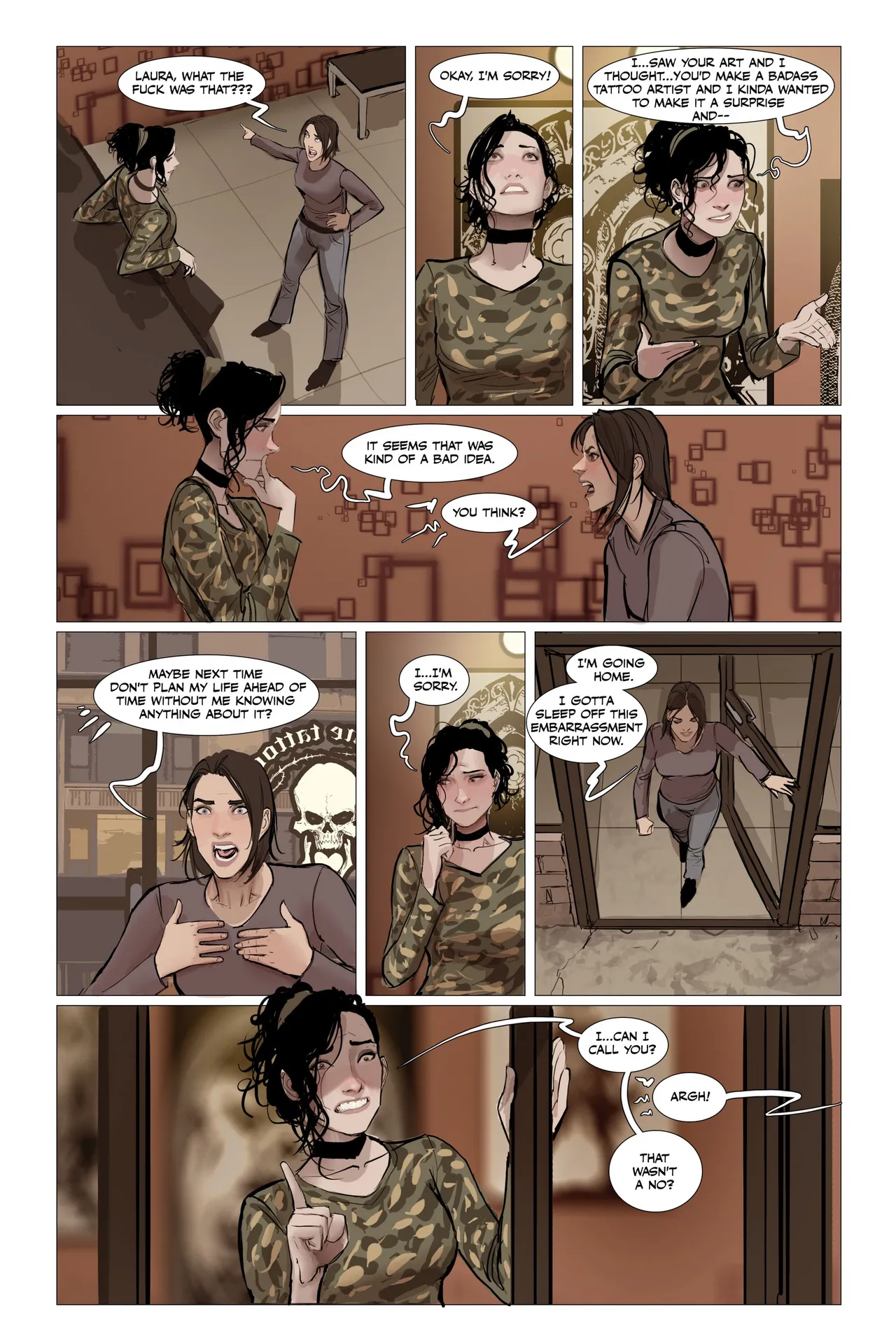 Sunstone - Book Three porn comic picture 293
