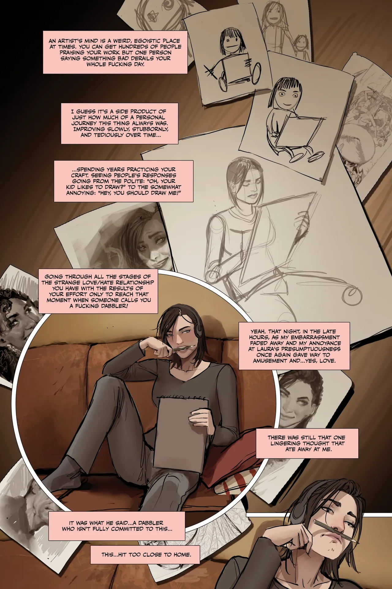 Sunstone - Book Three porn comic picture 294