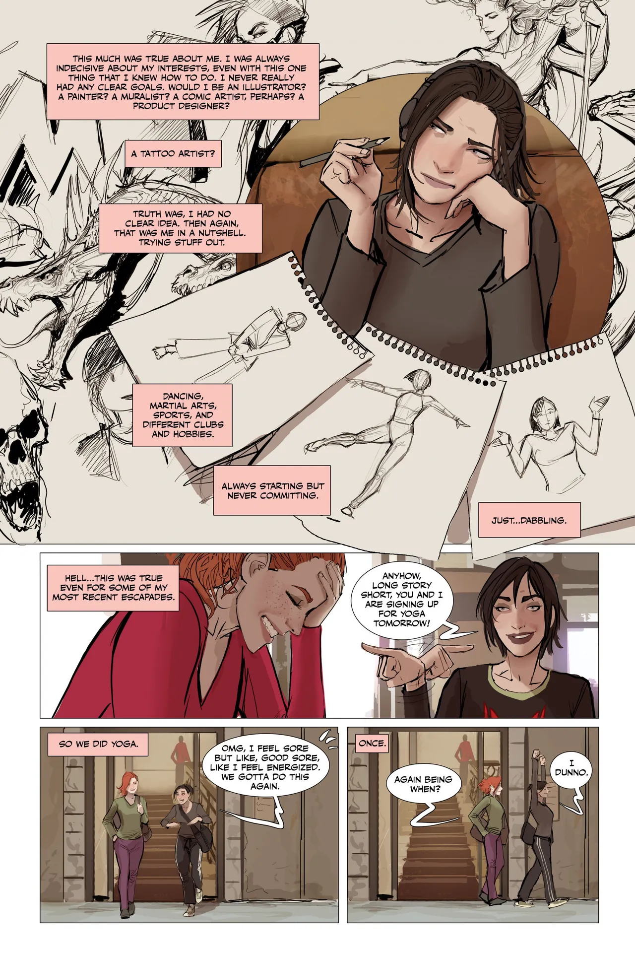 Sunstone - Book Three porn comic picture 295