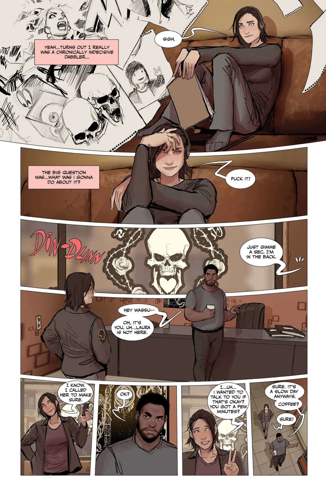 Sunstone - Book Three porn comic picture 296
