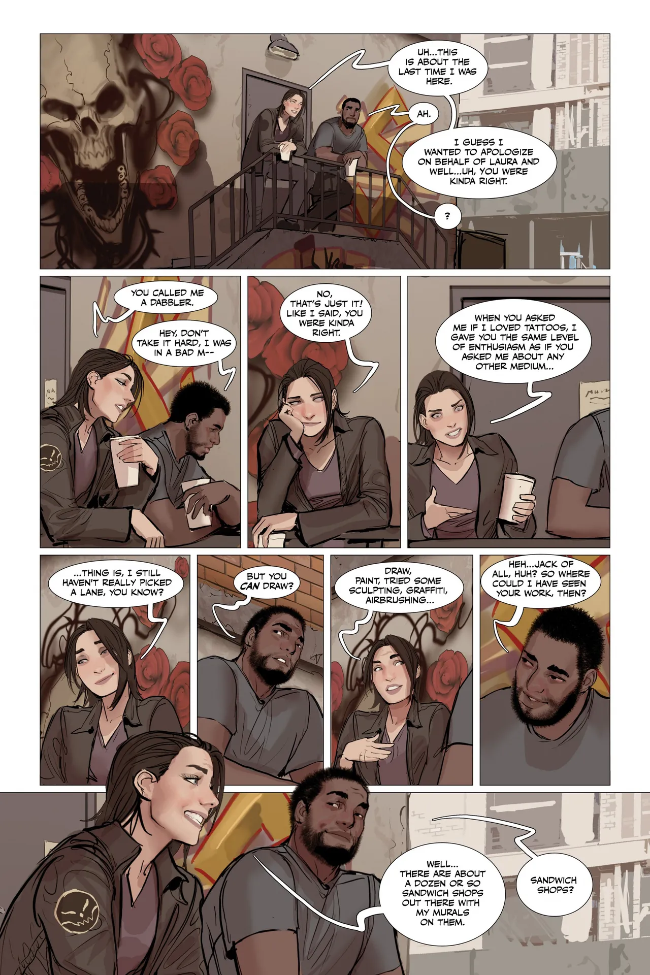 Sunstone - Book Three porn comic picture 297