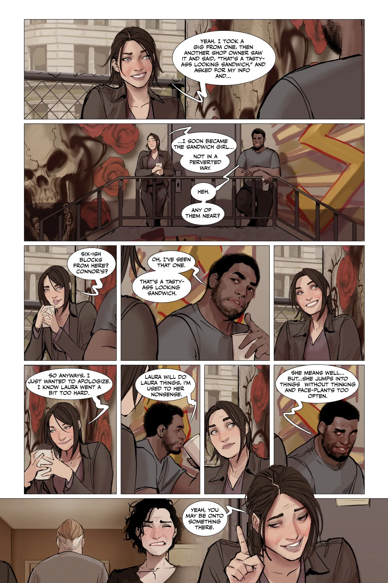 Sunstone - Book Three porn comic picture 298