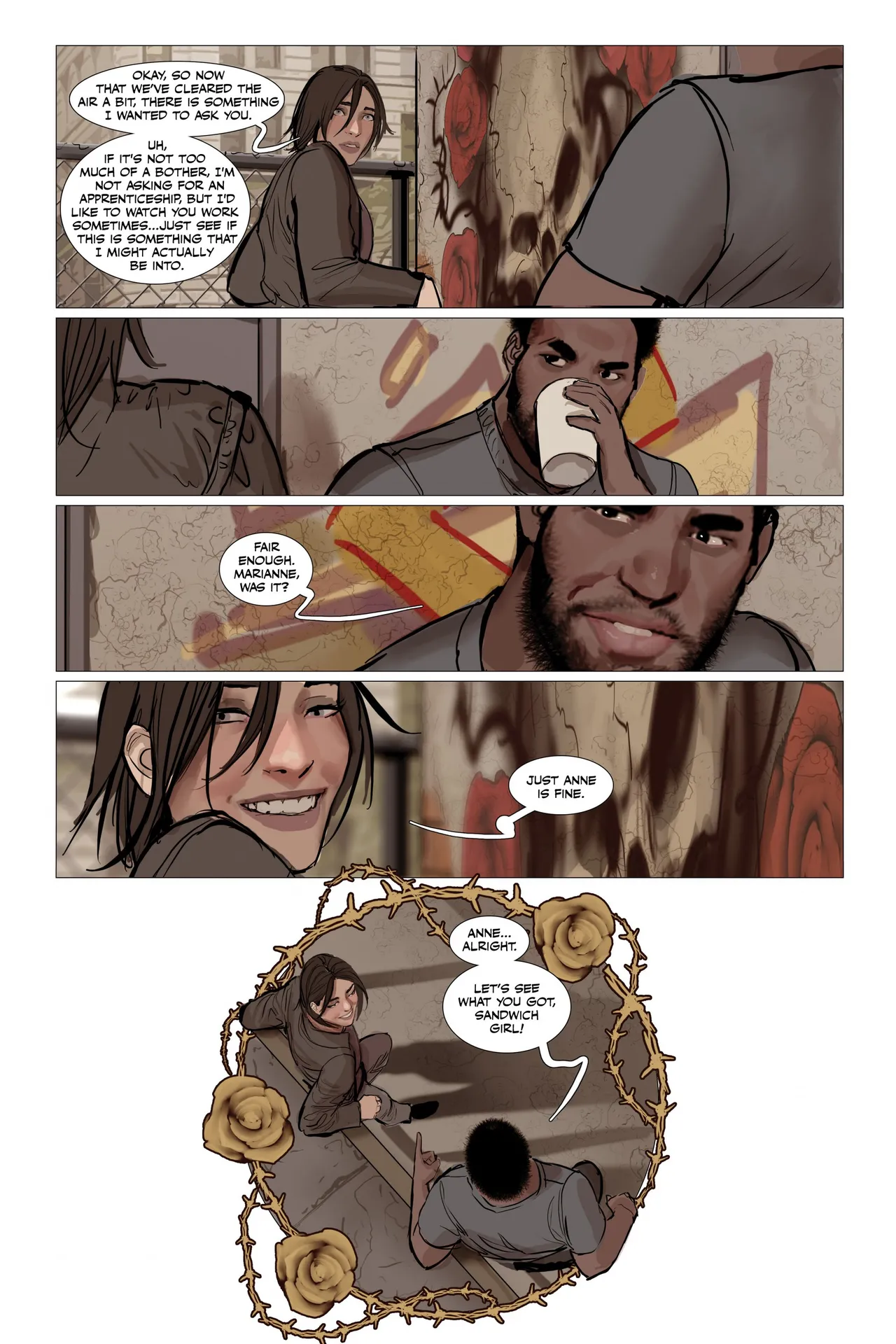 Sunstone - Book Three porn comic picture 299