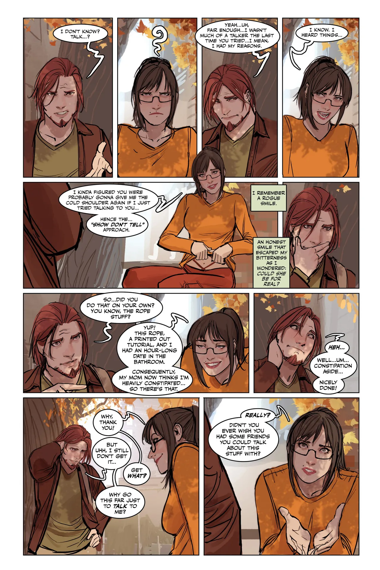 Sunstone - Book Three porn comic picture 30