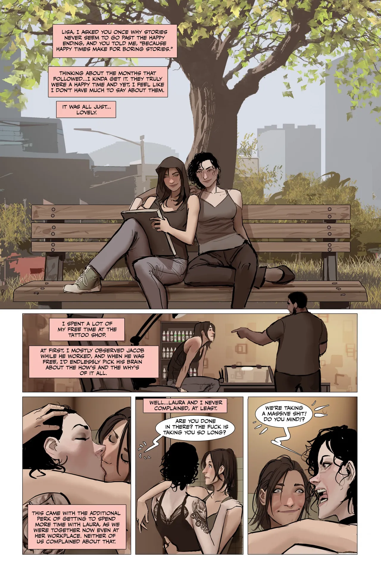 Sunstone - Book Three porn comic picture 300