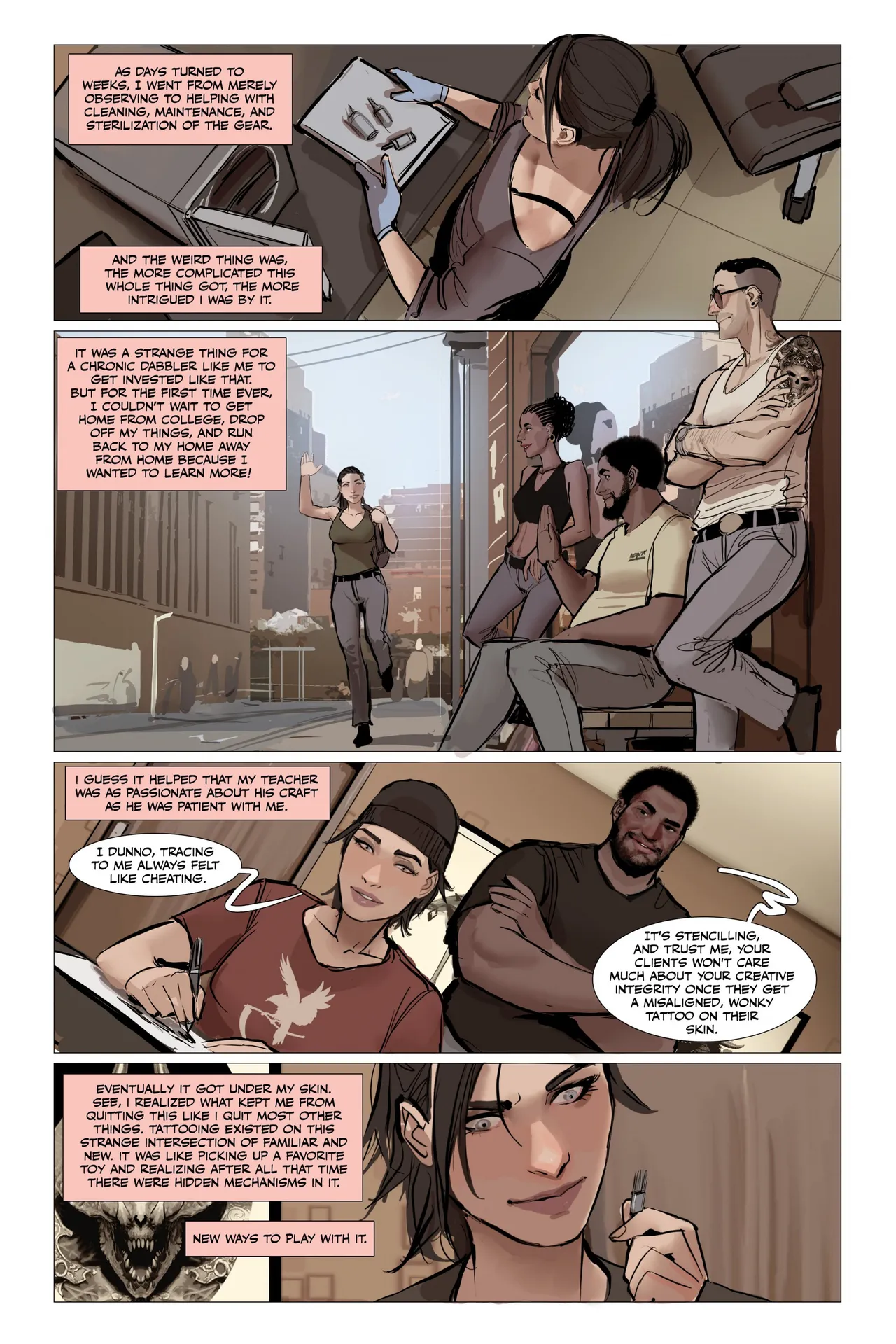 Sunstone - Book Three porn comic picture 301