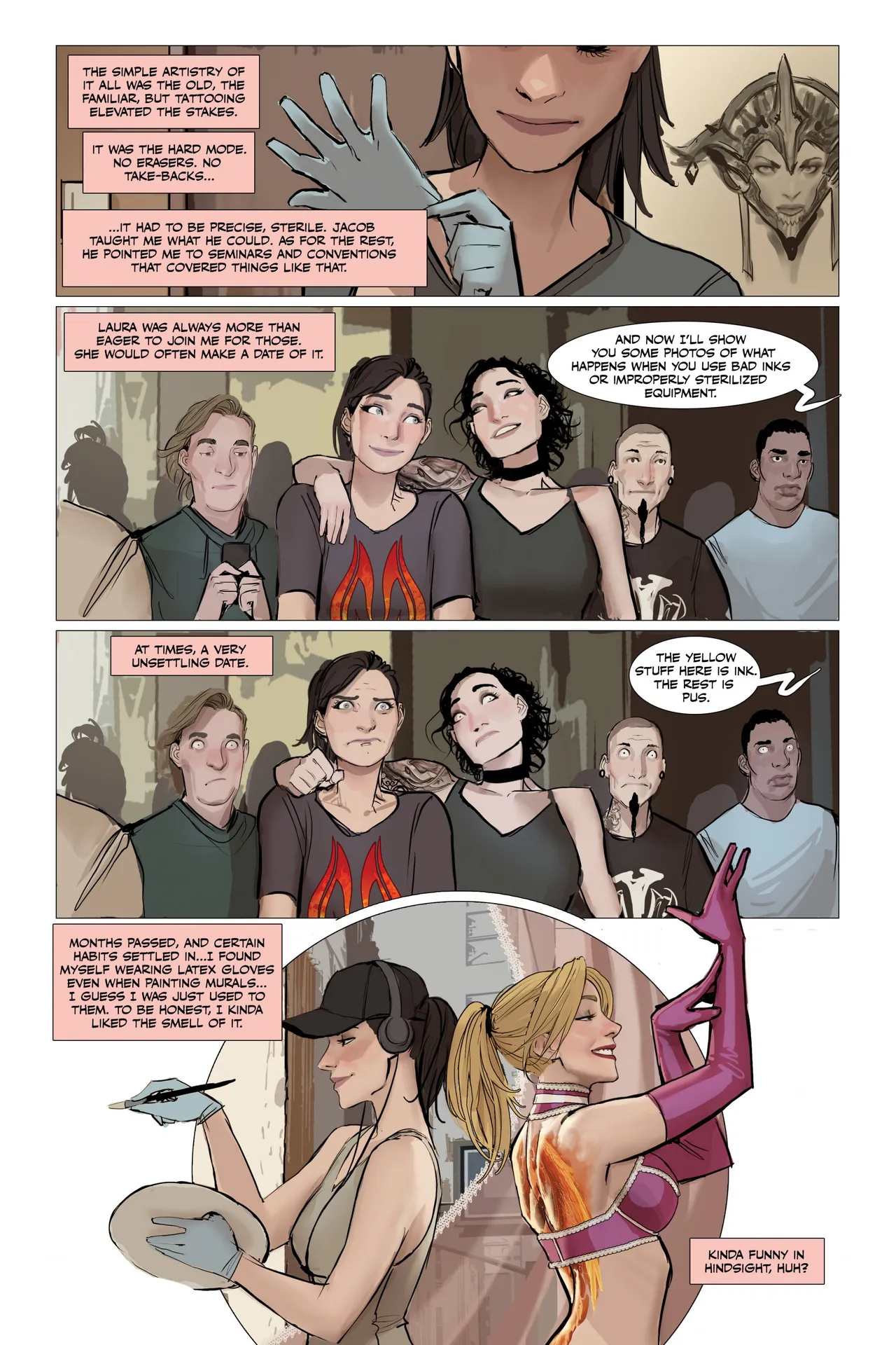 Sunstone - Book Three porn comic picture 302