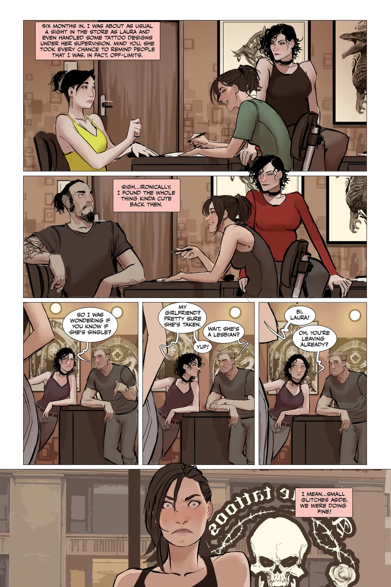 Sunstone - Book Three porn comic picture 303