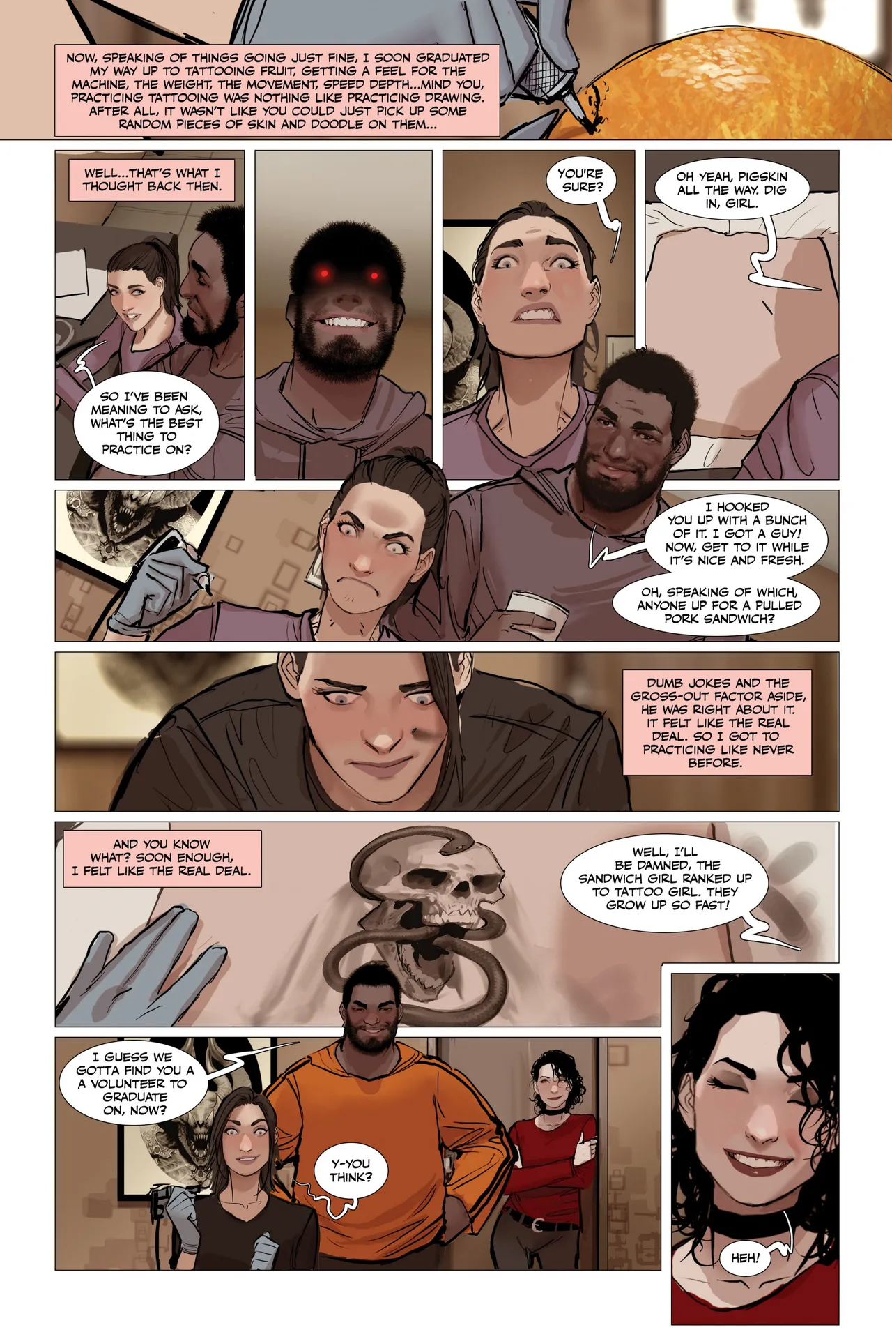 Sunstone - Book Three porn comic picture 304