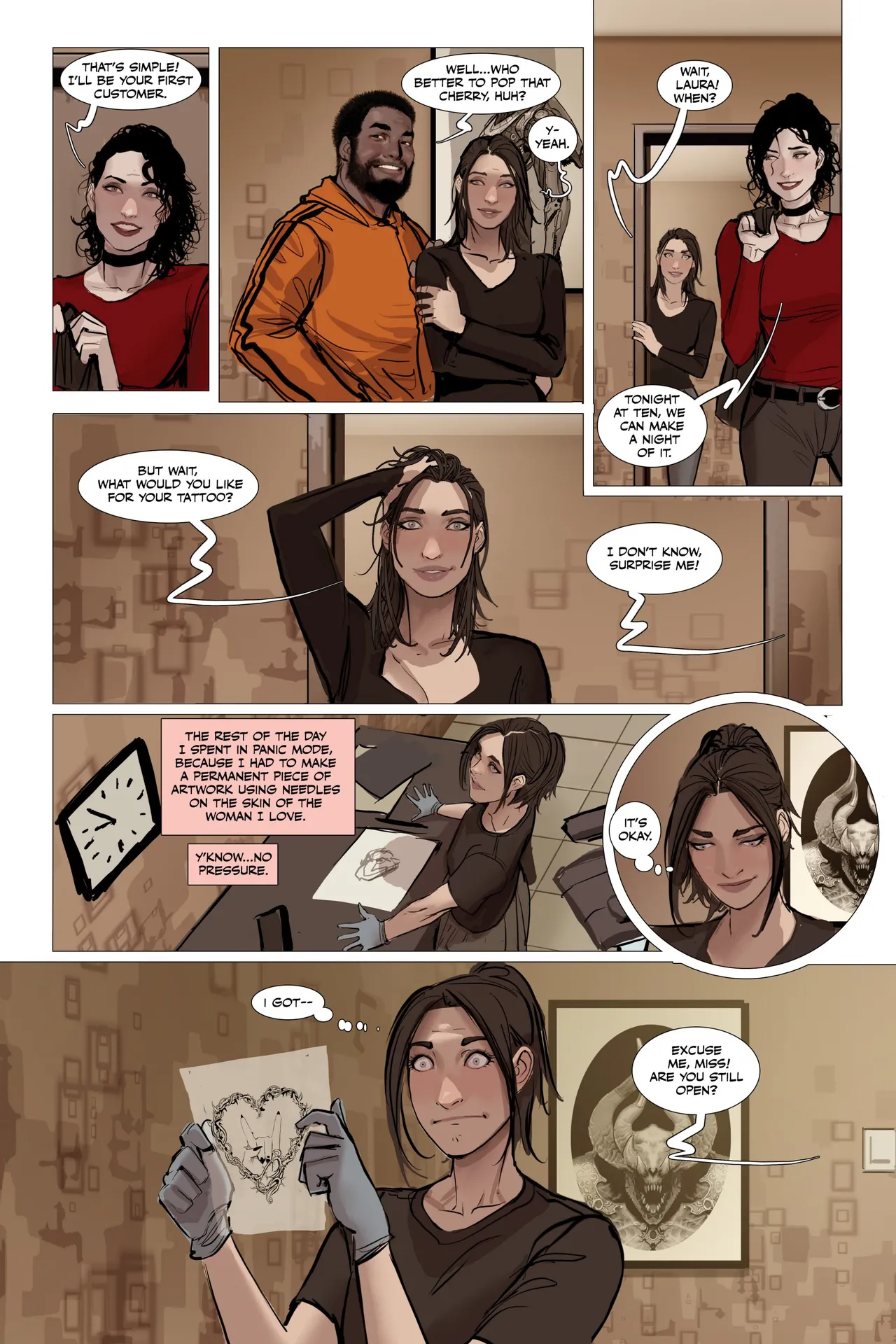 Sunstone - Book Three porn comic picture 305