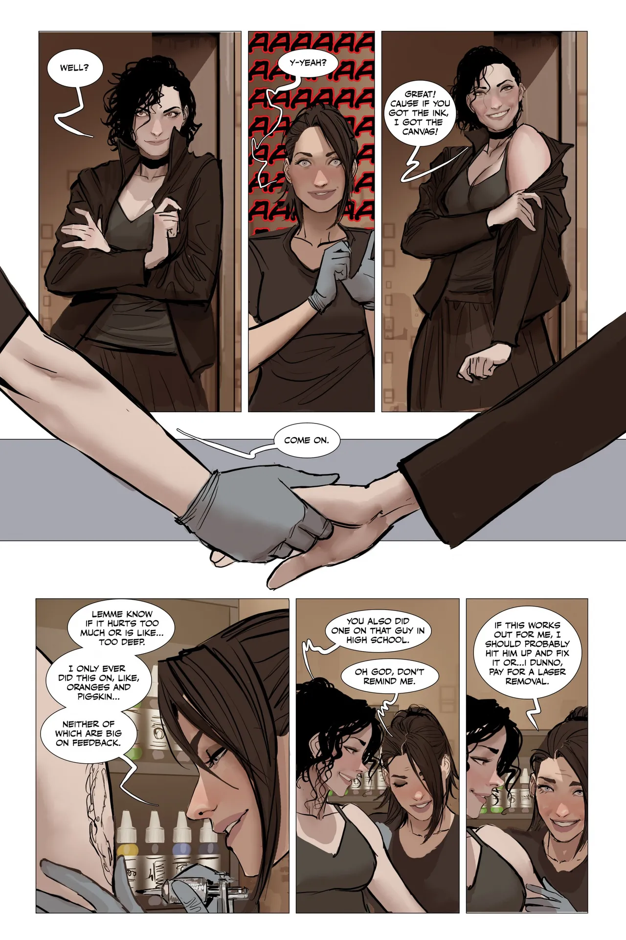 Sunstone - Book Three porn comic picture 306