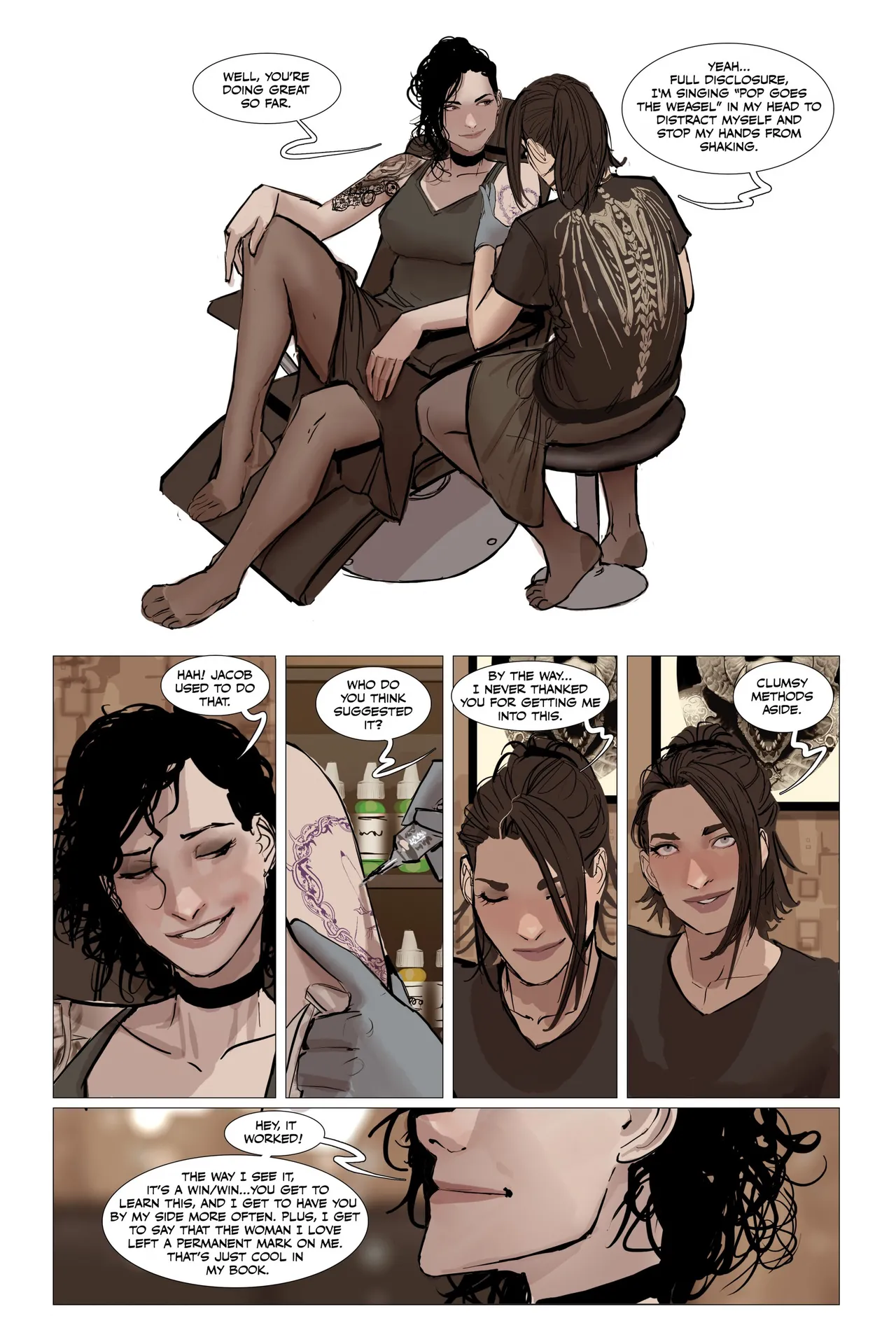 Sunstone - Book Three porn comic picture 307