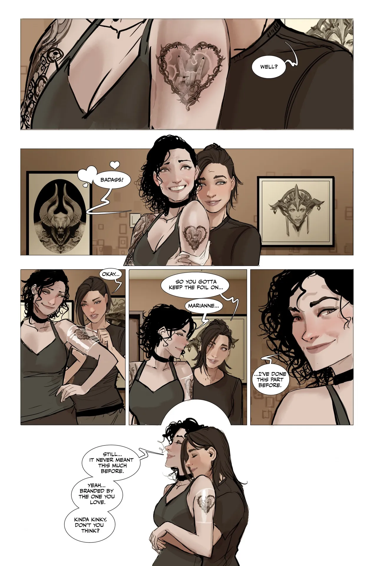 Sunstone - Book Three porn comic picture 308