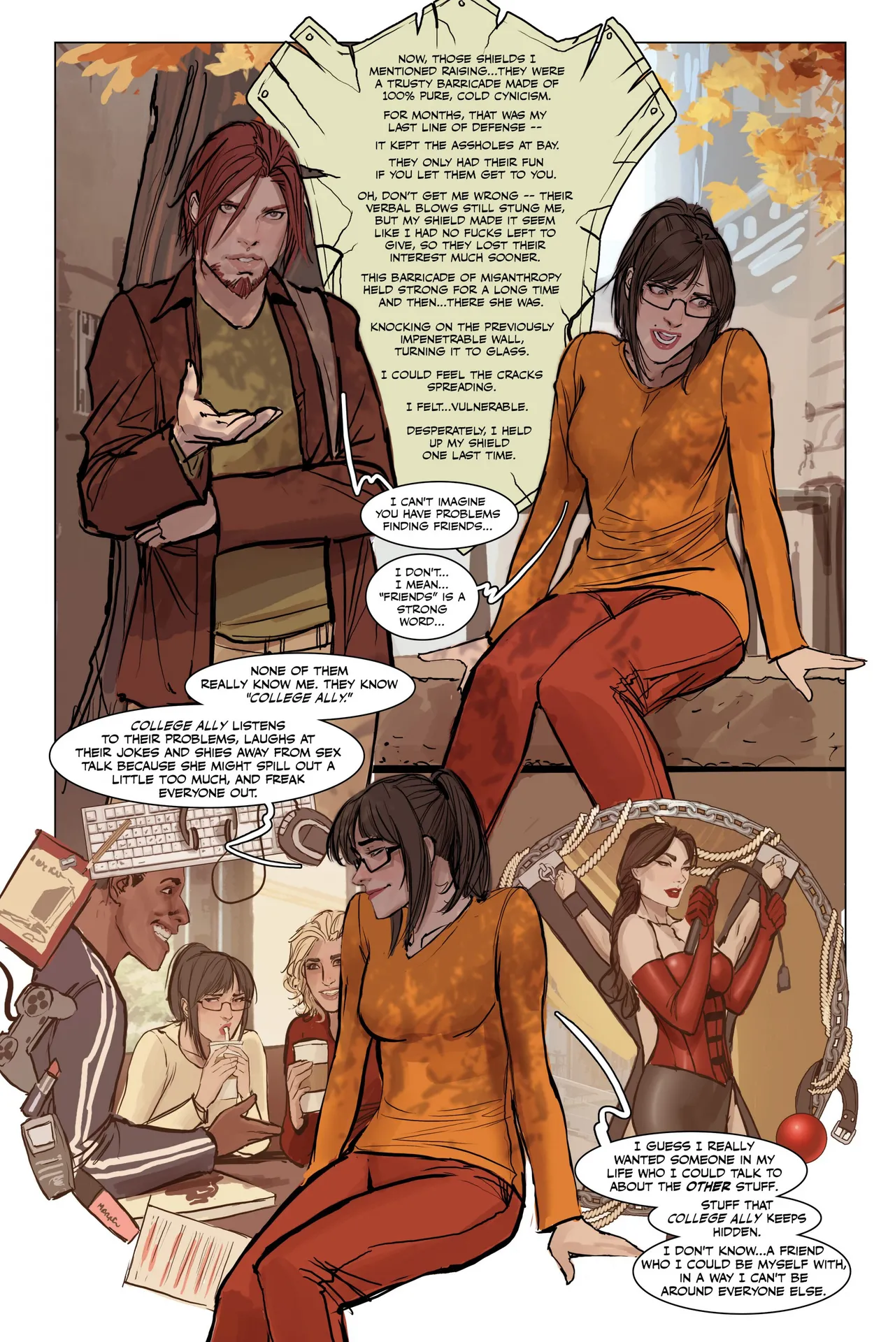 Sunstone - Book Three porn comic picture 31