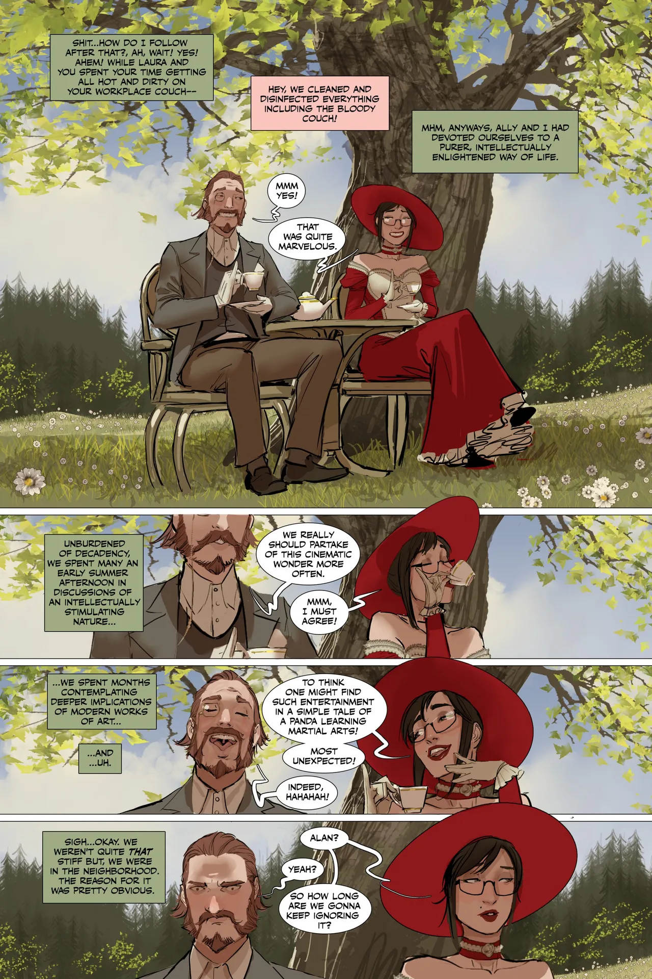 Sunstone - Book Three porn comic picture 317