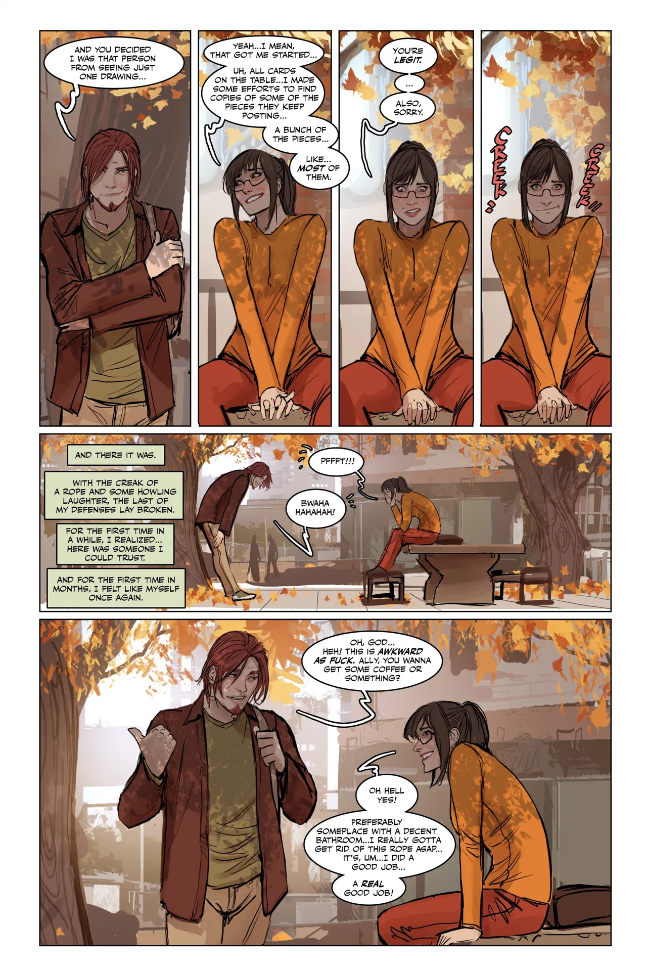 Sunstone - Book Three porn comic picture 32