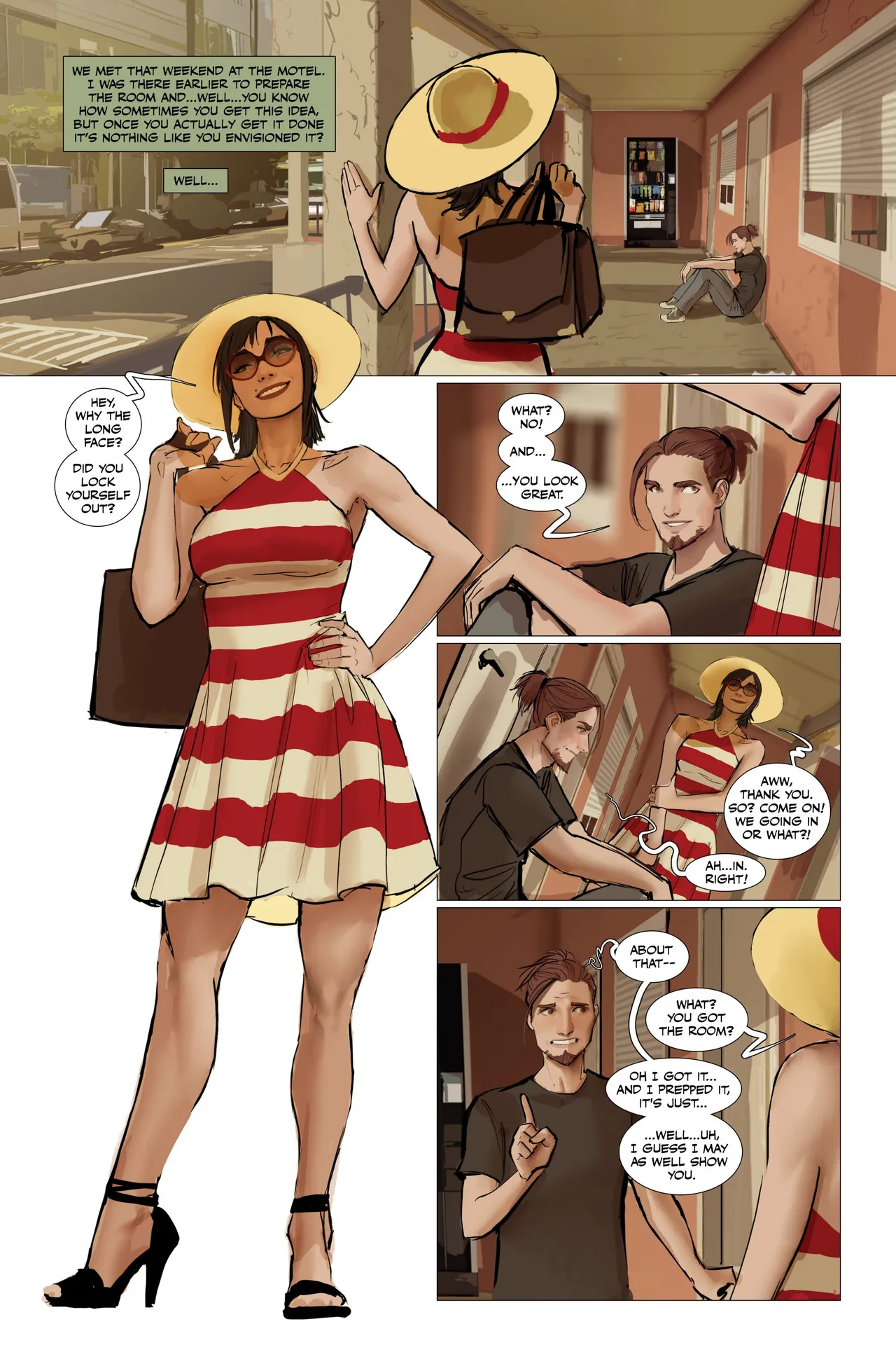 Sunstone - Book Three porn comic picture 321