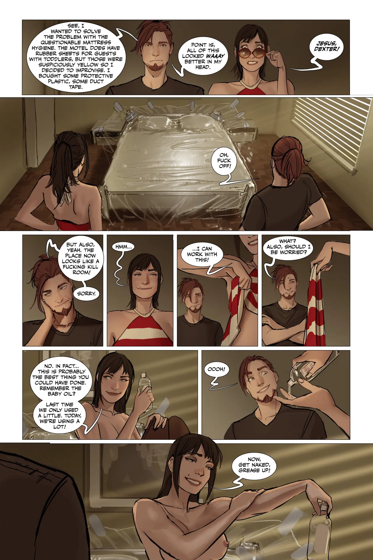 Sunstone - Book Three porn comic picture 322