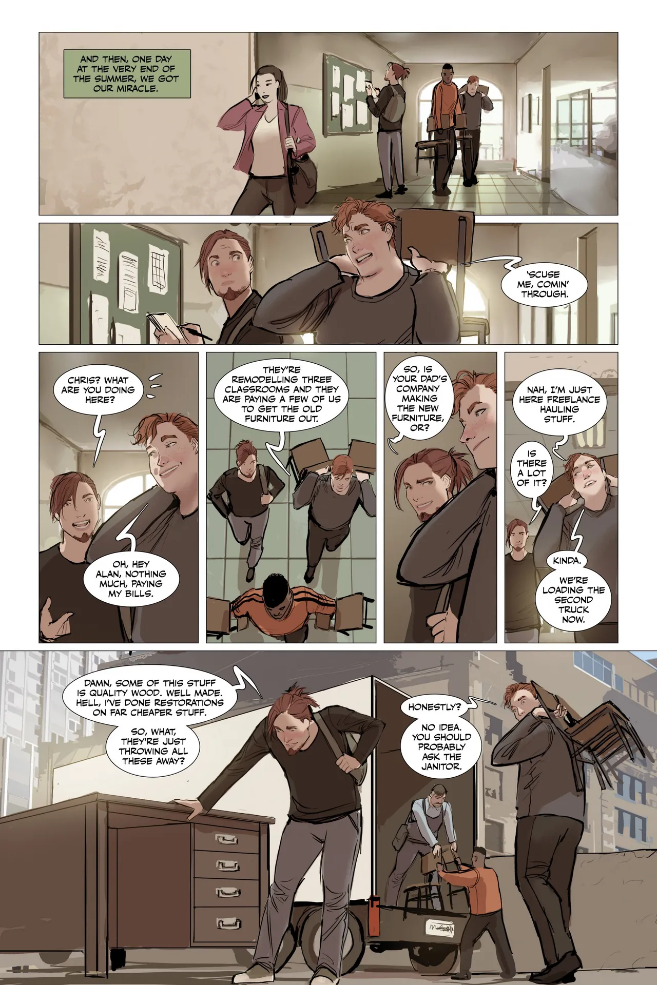 Sunstone - Book Three porn comic picture 326