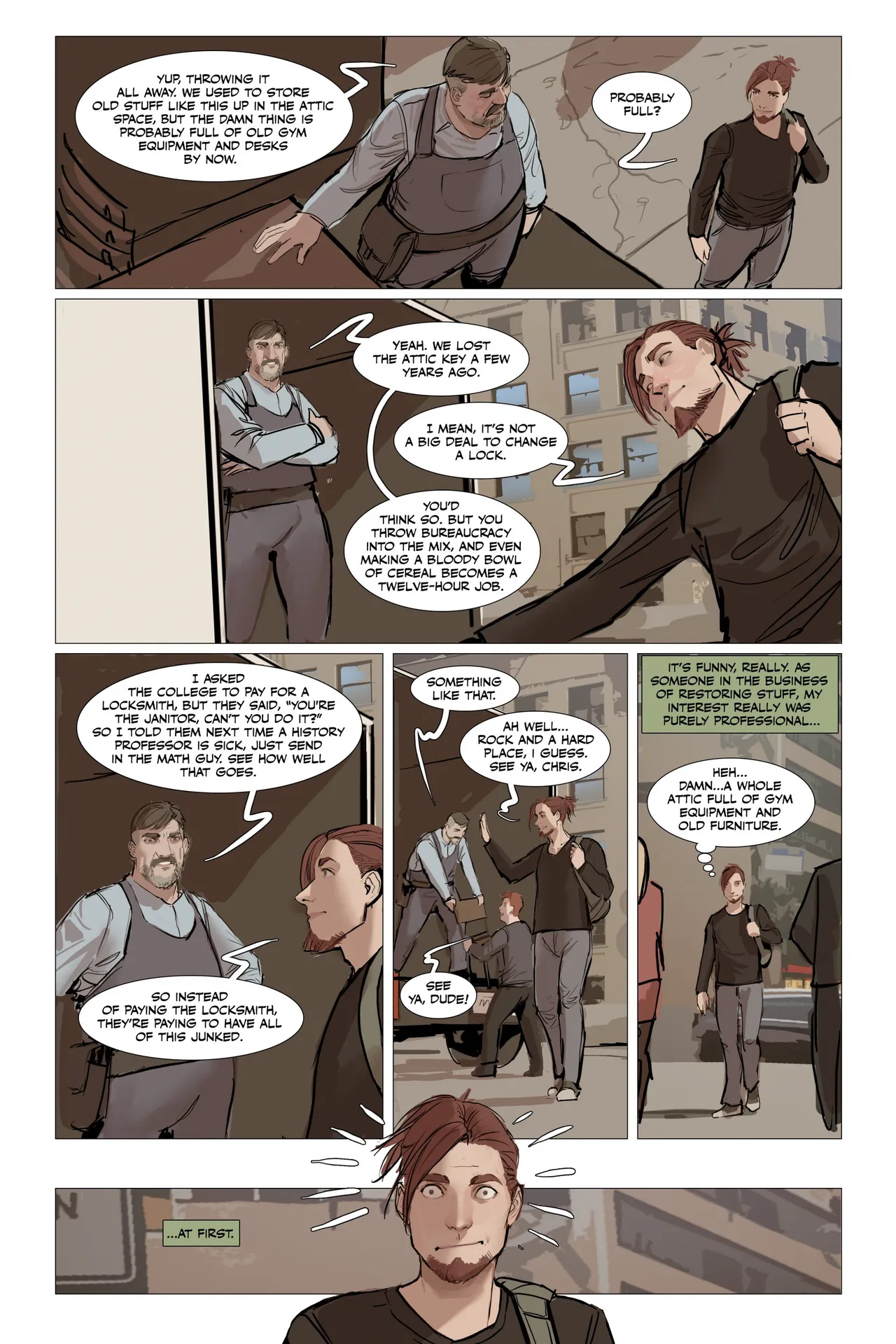 Sunstone - Book Three porn comic picture 327