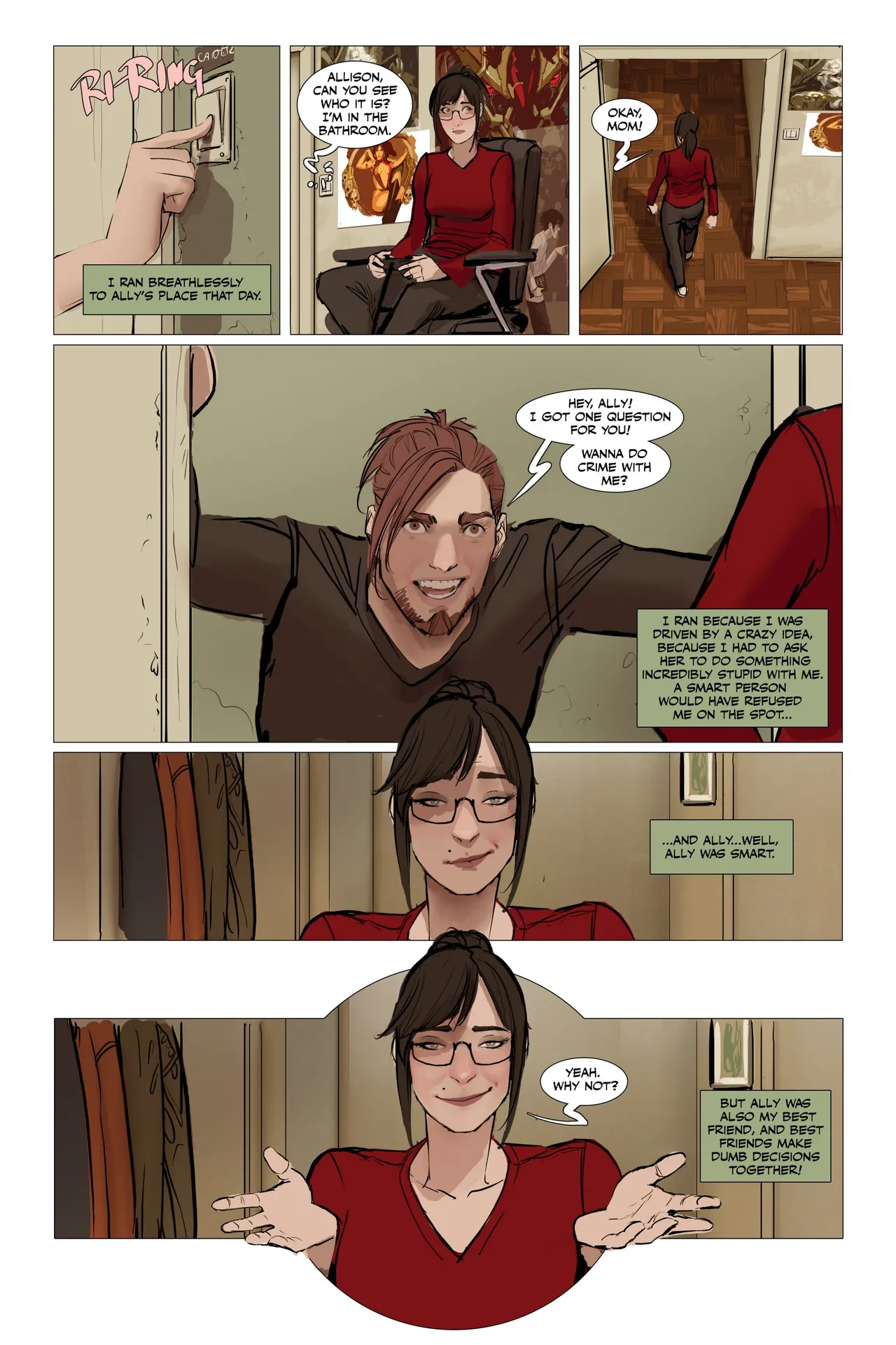 Sunstone - Book Three porn comic picture 328