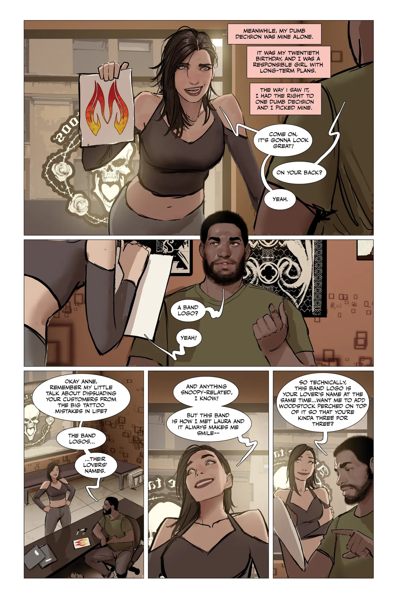 Sunstone - Book Three porn comic picture 329