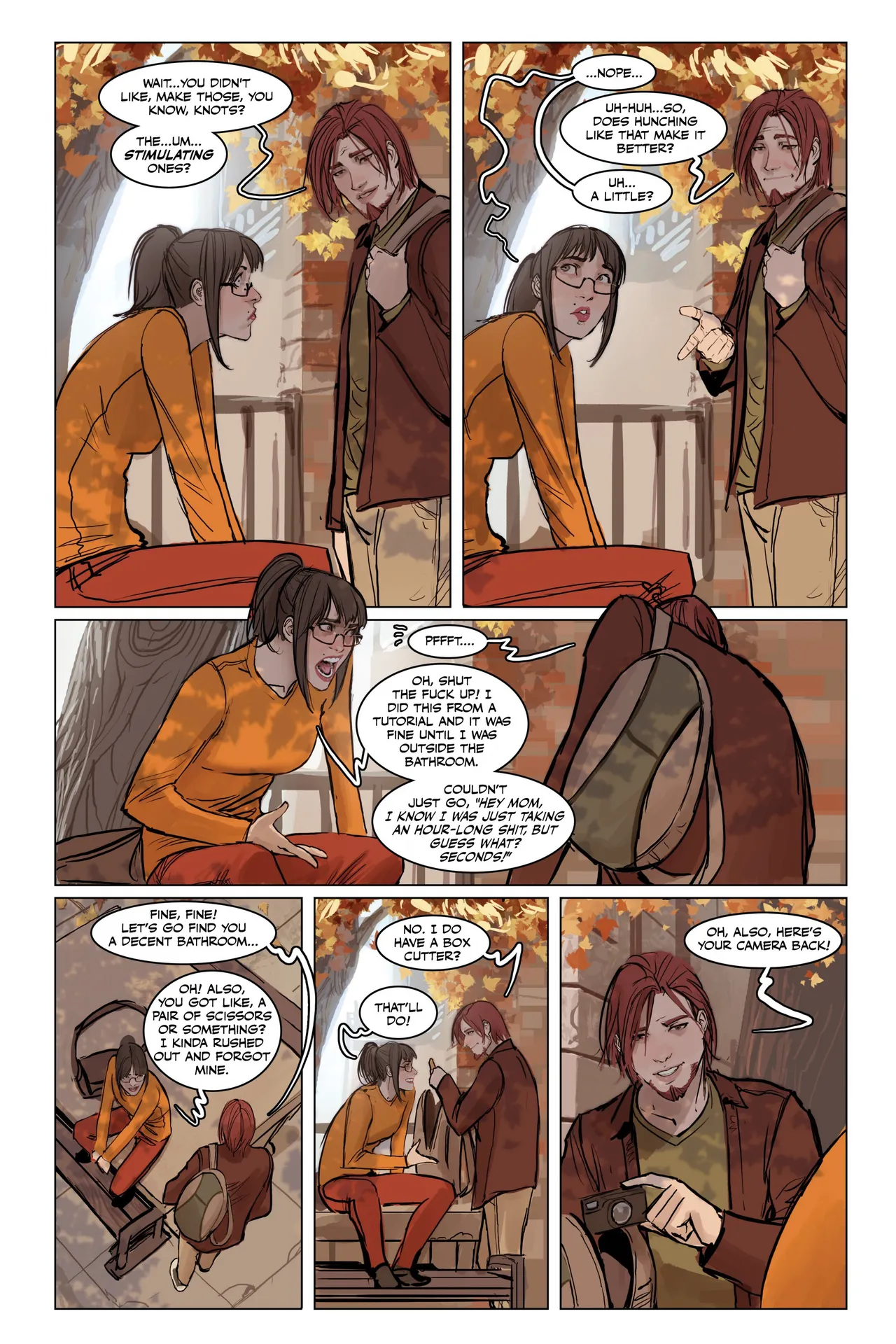 Sunstone - Book Three porn comic picture 33