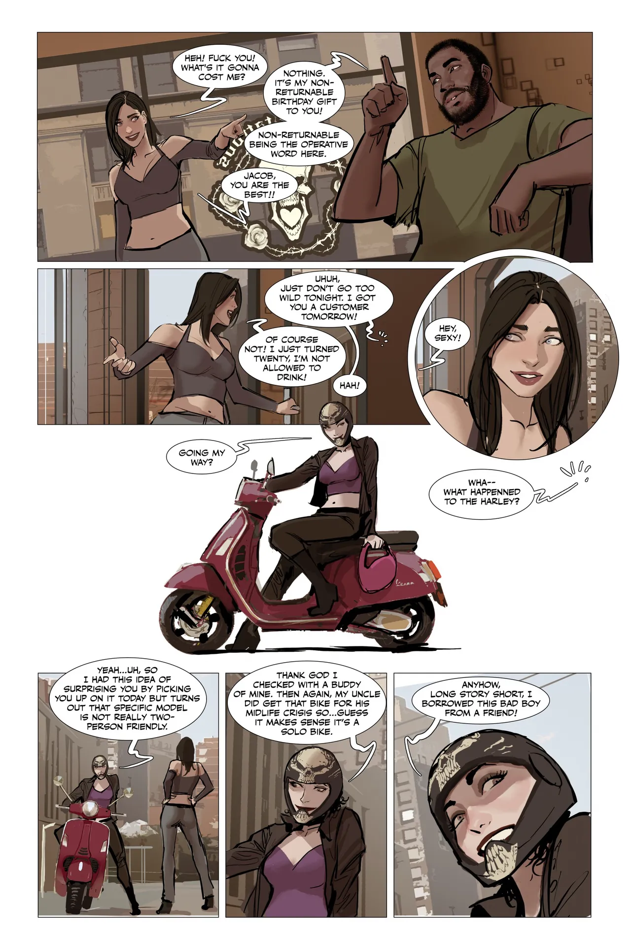 Sunstone - Book Three porn comic picture 330