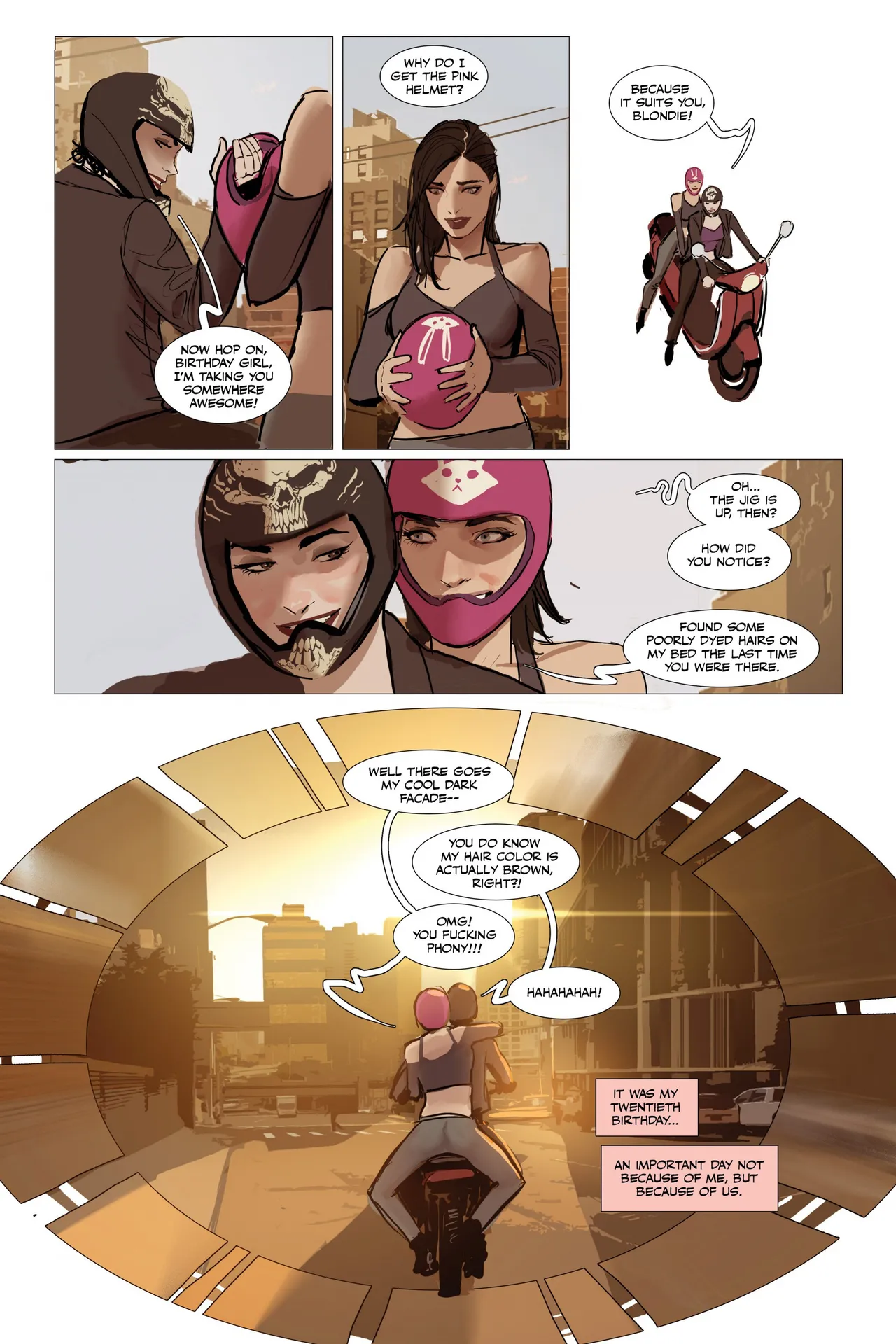Sunstone - Book Three porn comic picture 331