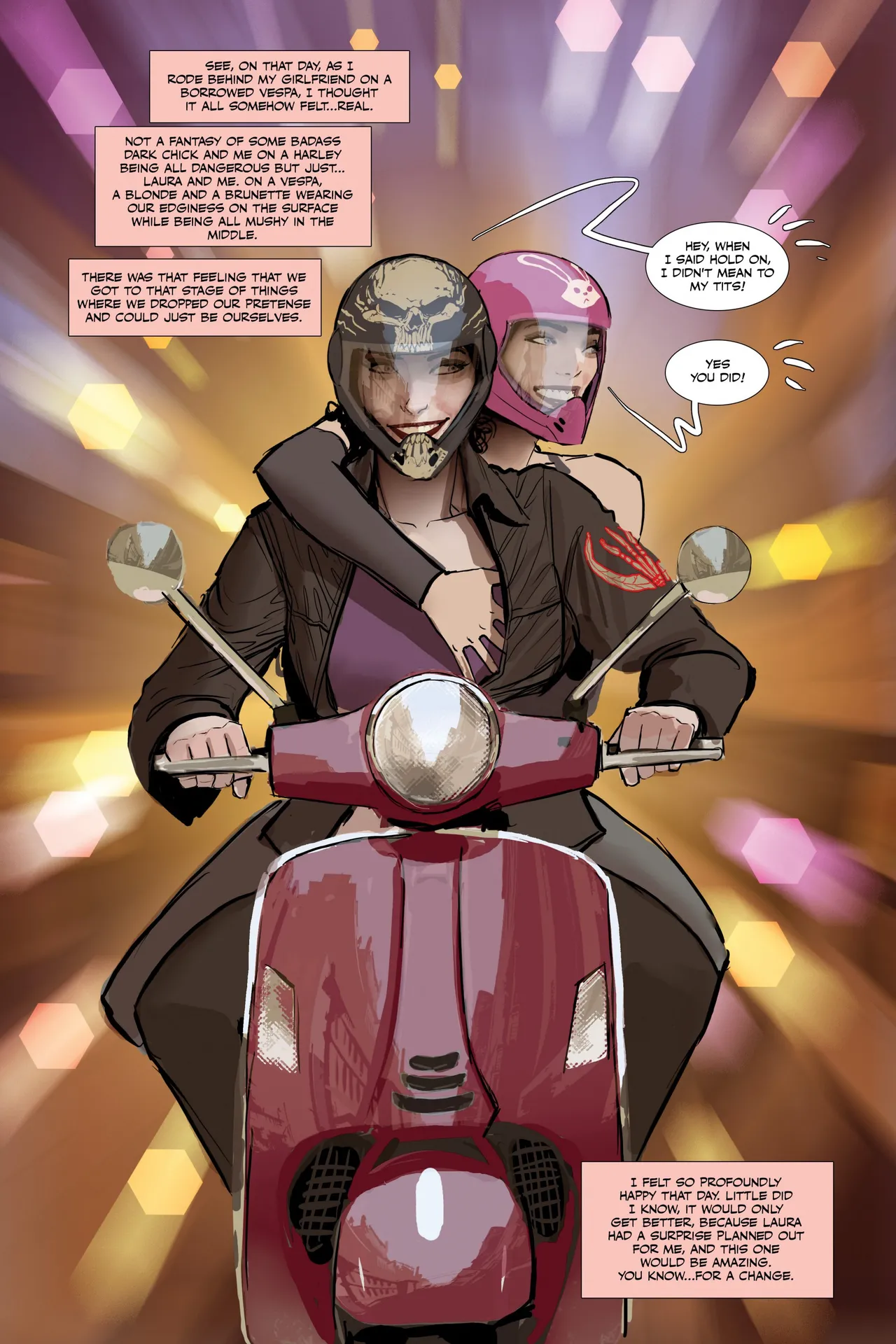 Sunstone - Book Three porn comic picture 332