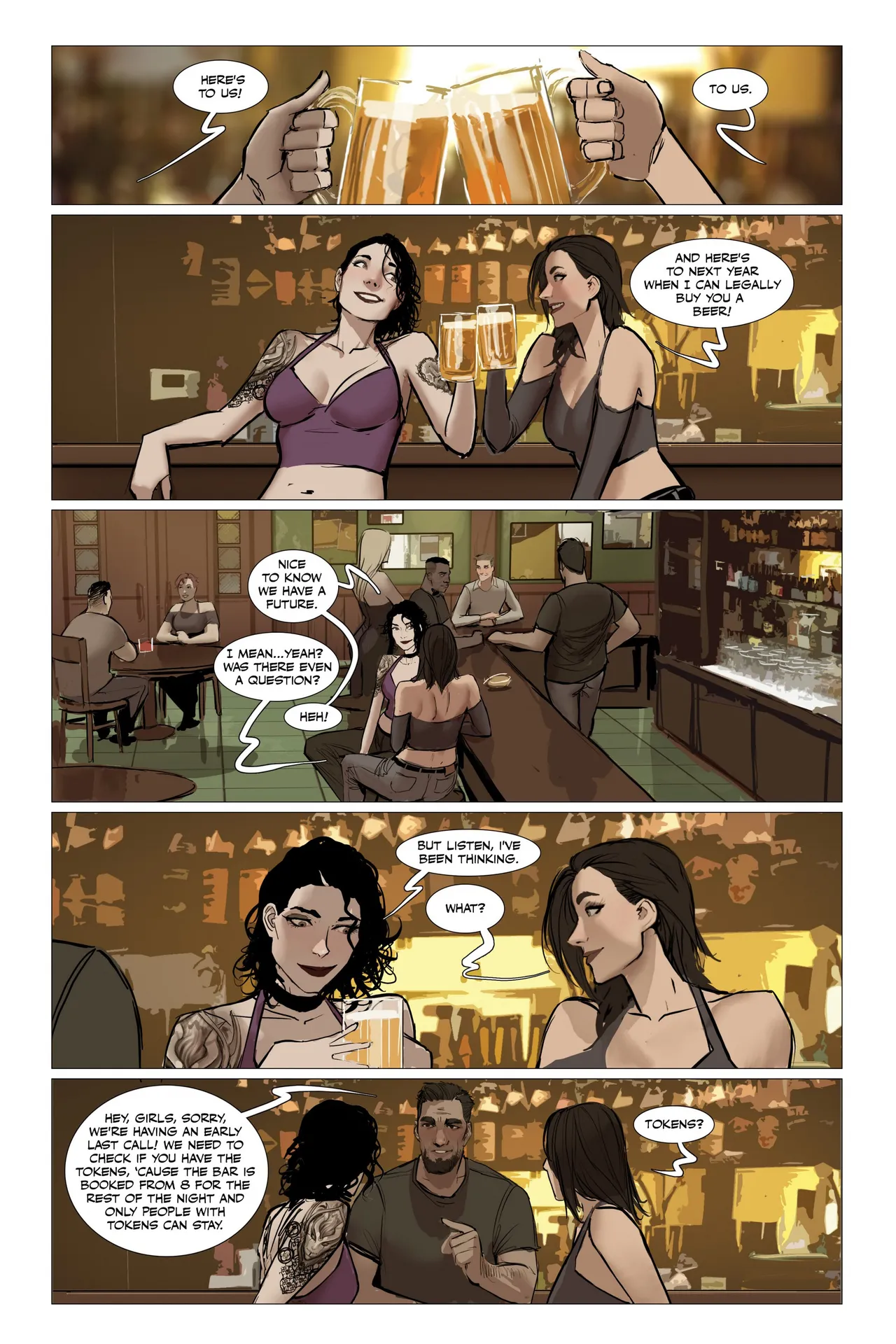 Sunstone - Book Three porn comic picture 333