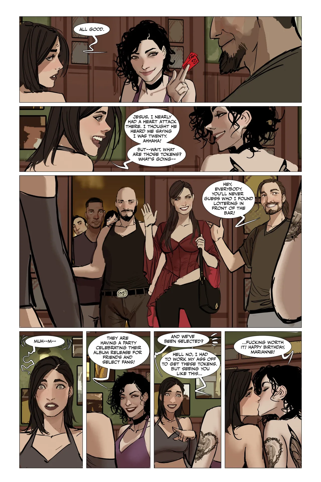 Sunstone - Book Three porn comic picture 334