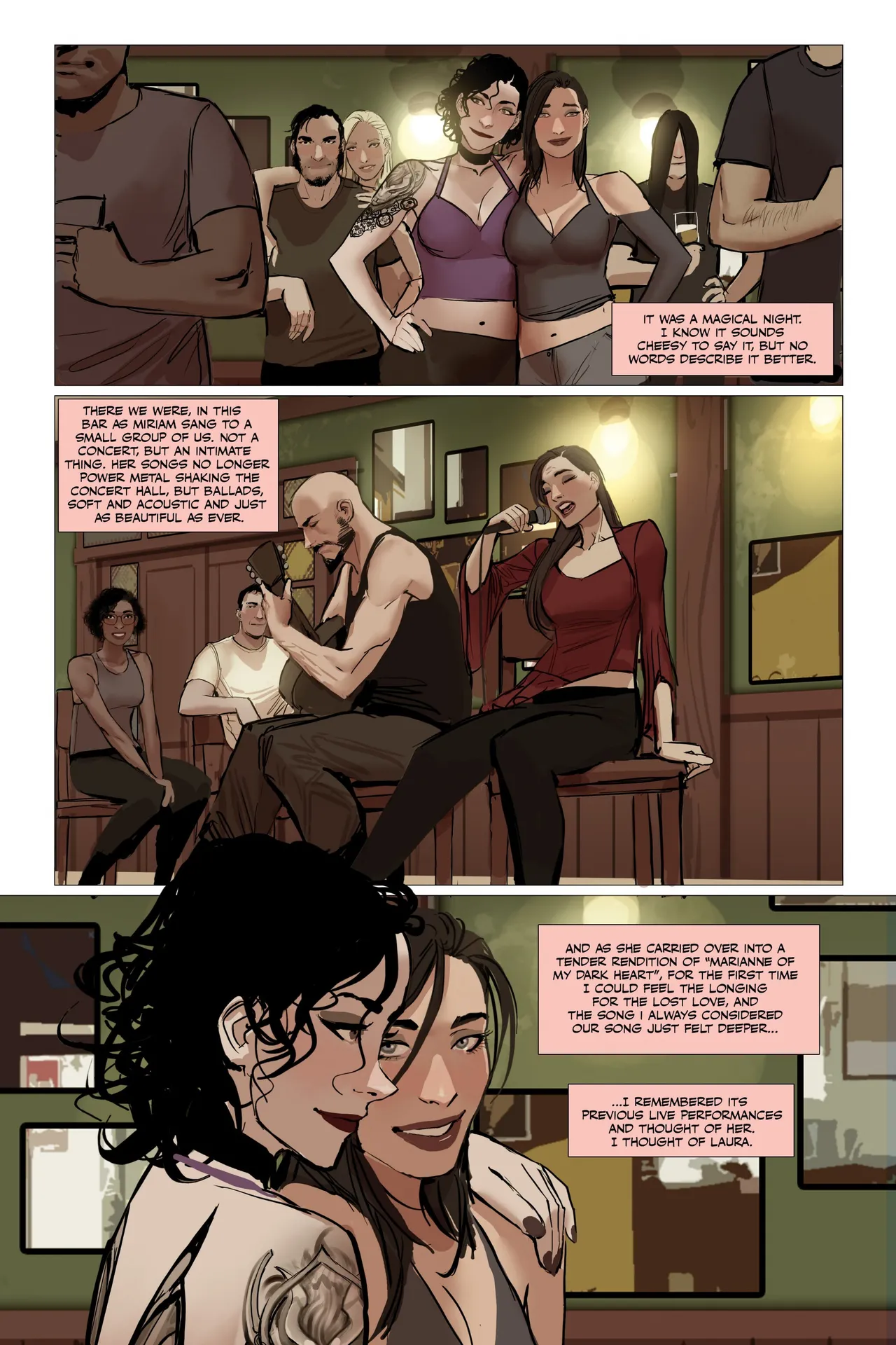 Sunstone - Book Three porn comic picture 335