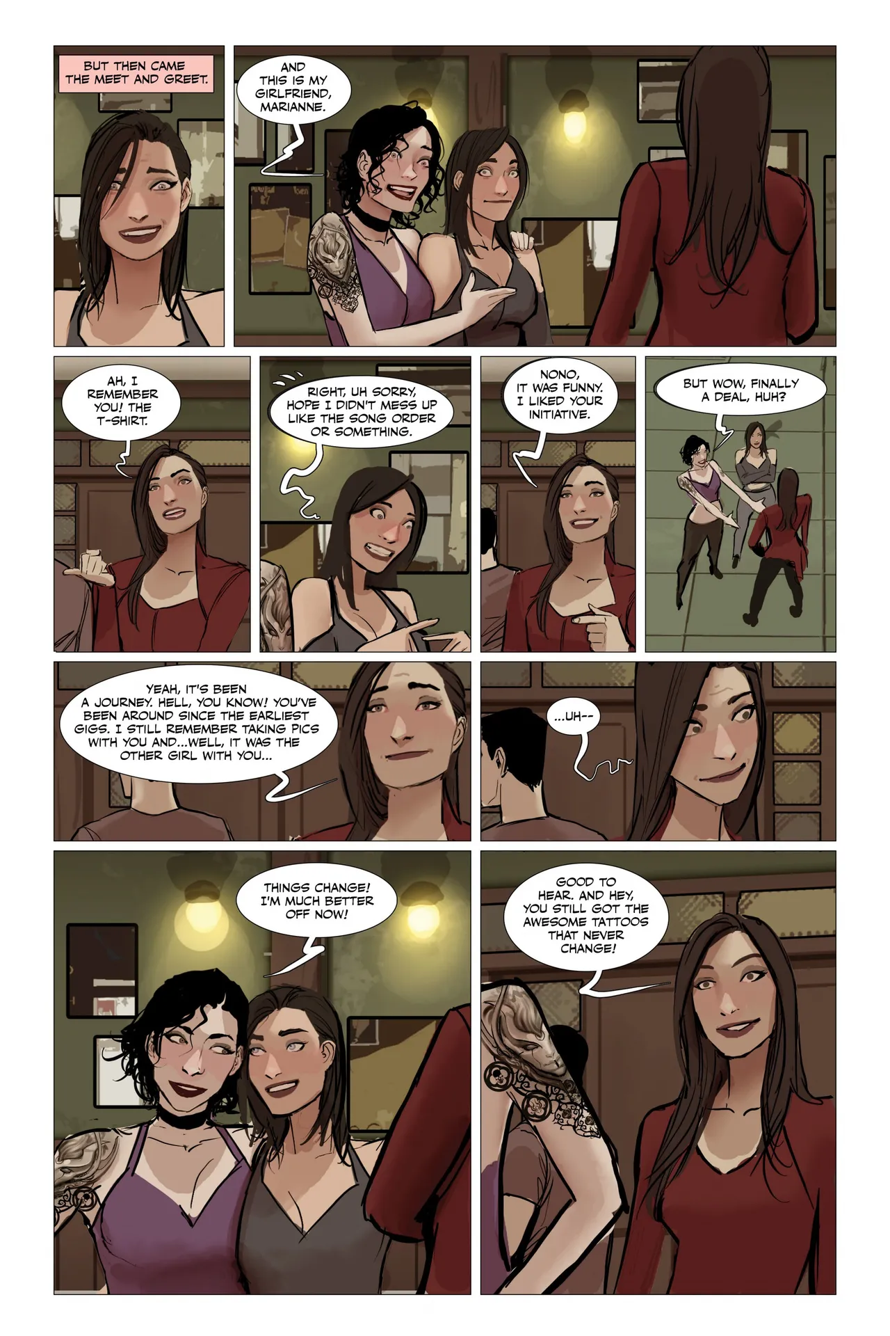 Sunstone - Book Three porn comic picture 337