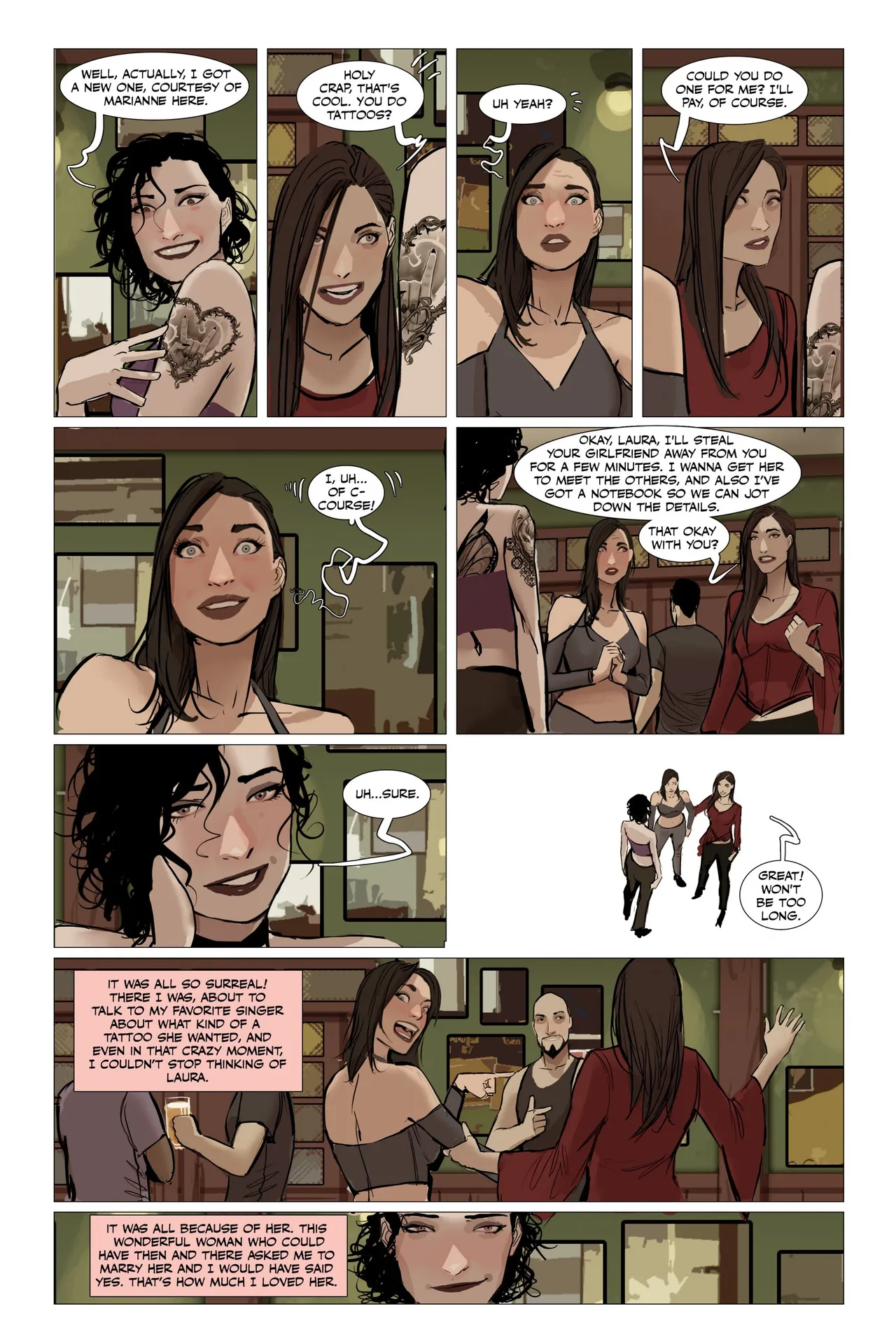 Sunstone - Book Three porn comic picture 338