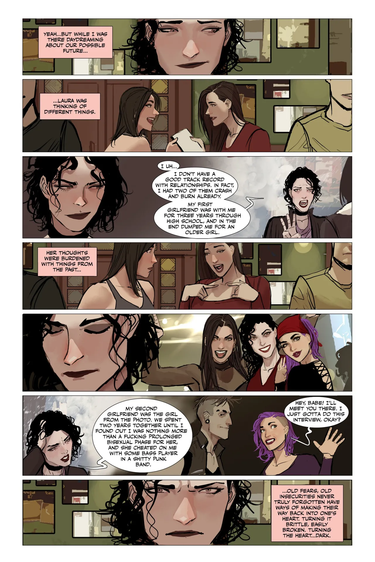 Sunstone - Book Three porn comic picture 339