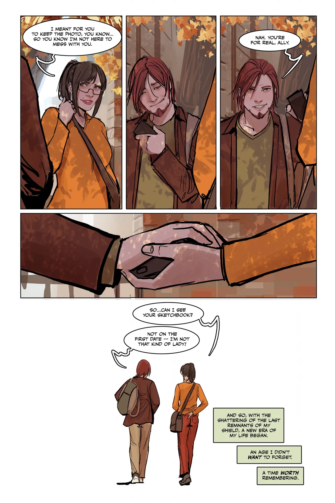 Sunstone - Book Three porn comic picture 34