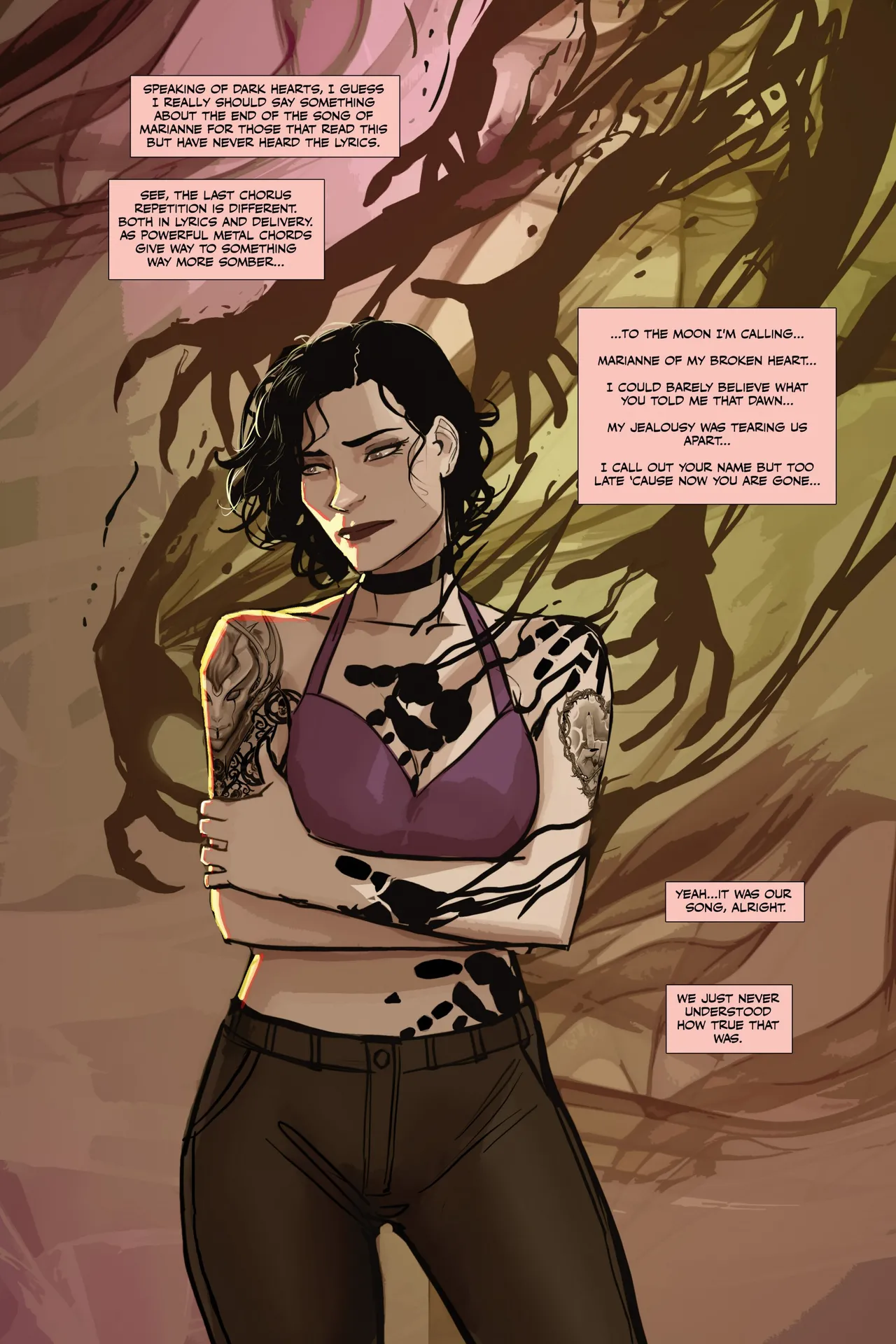 Sunstone - Book Three porn comic picture 340