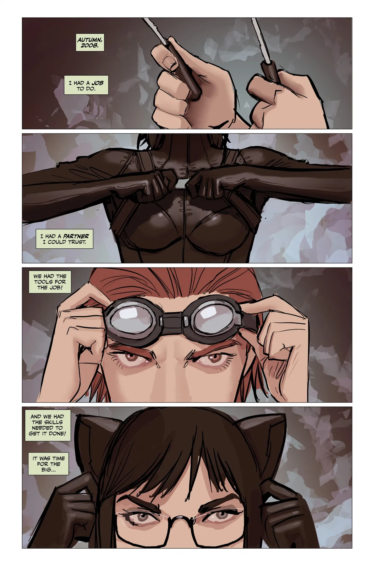 Sunstone - Book Three porn comic picture 342