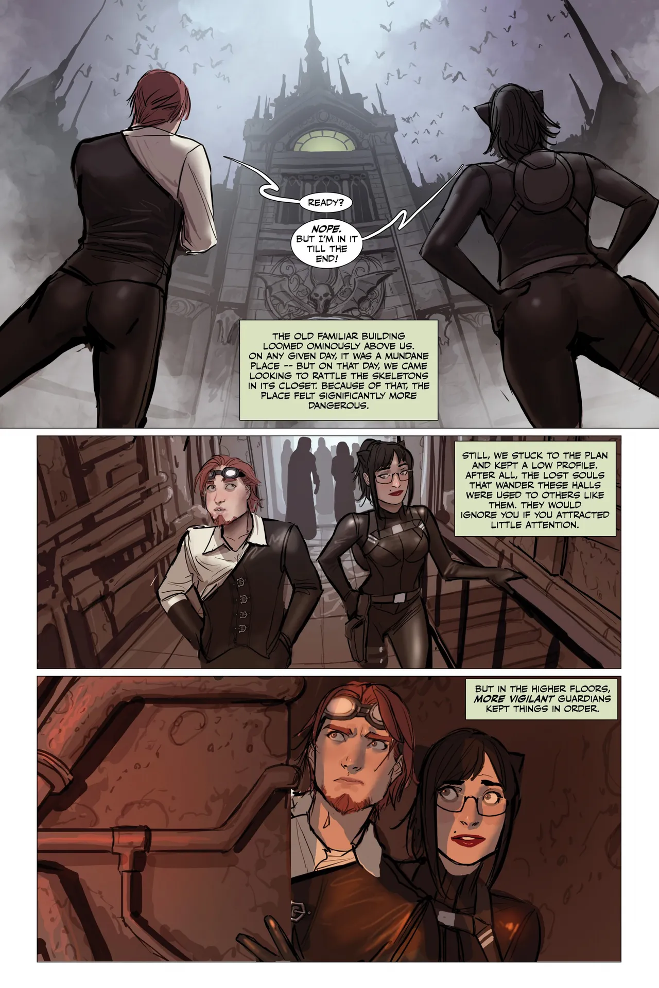 Sunstone - Book Three porn comic picture 344