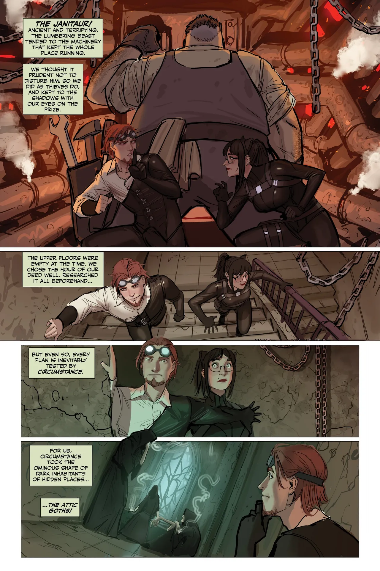 Sunstone - Book Three porn comic picture 345