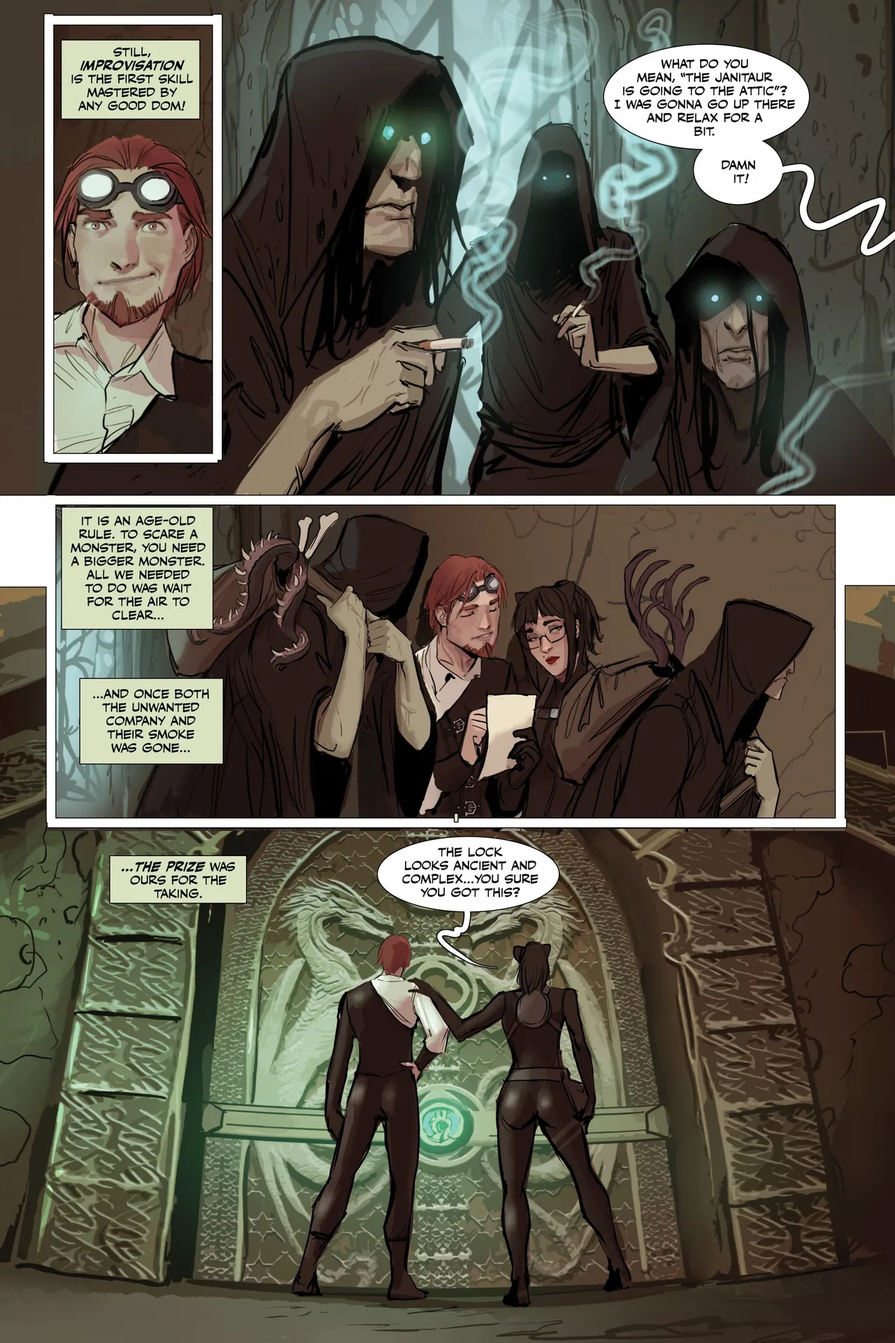 Sunstone - Book Three porn comic picture 346