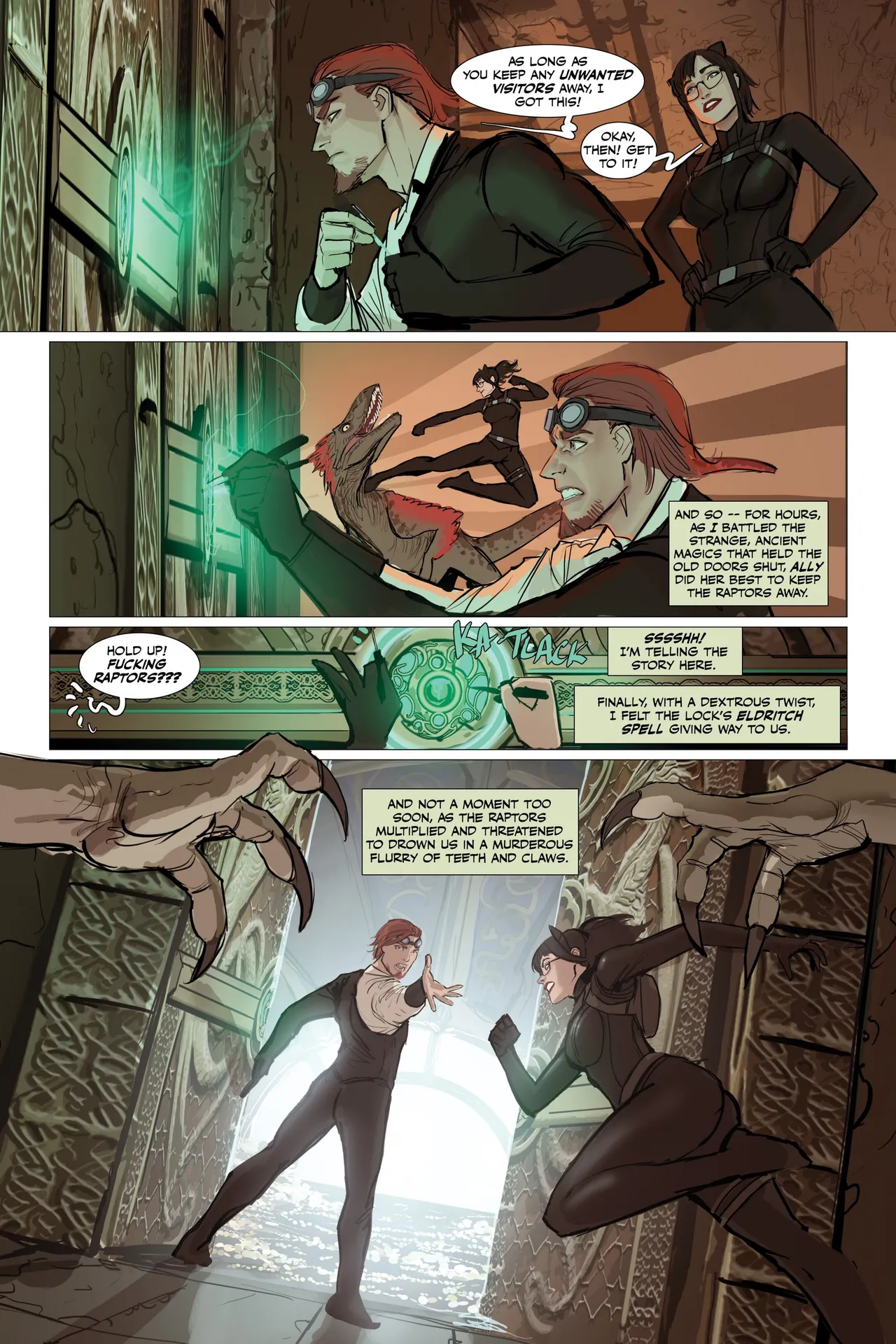 Sunstone - Book Three porn comic picture 347