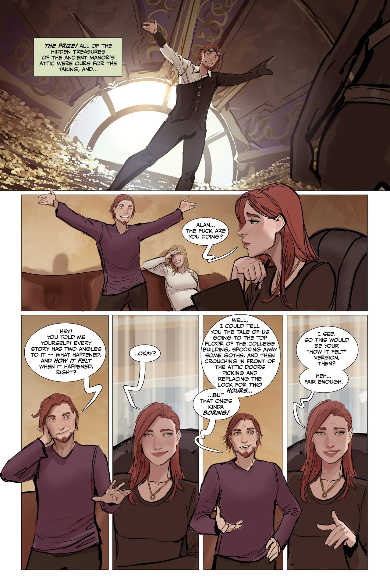 Sunstone - Book Three porn comic picture 348