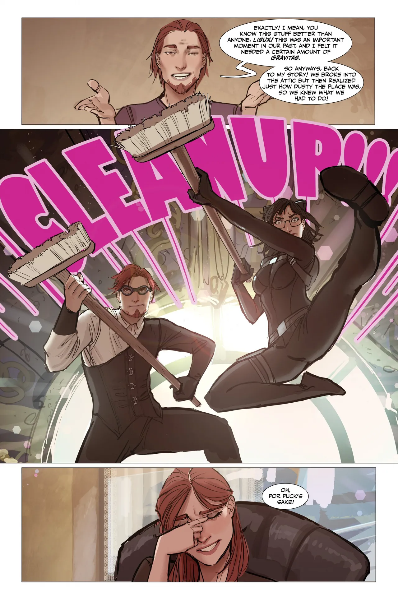 Sunstone - Book Three porn comic picture 349